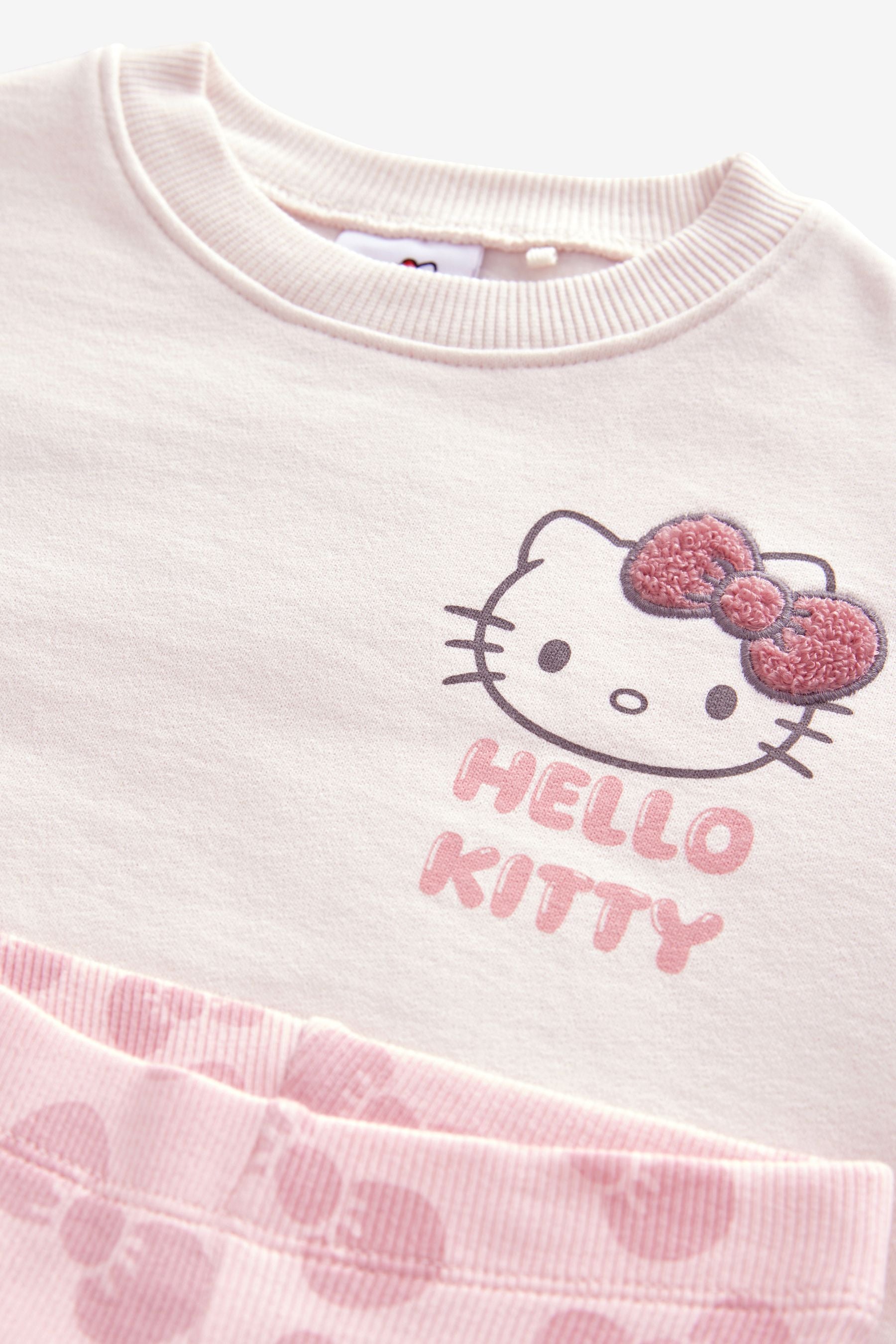 Pink Hello Kitty Sweatshirt and Leggings Set (3mths-7yrs)