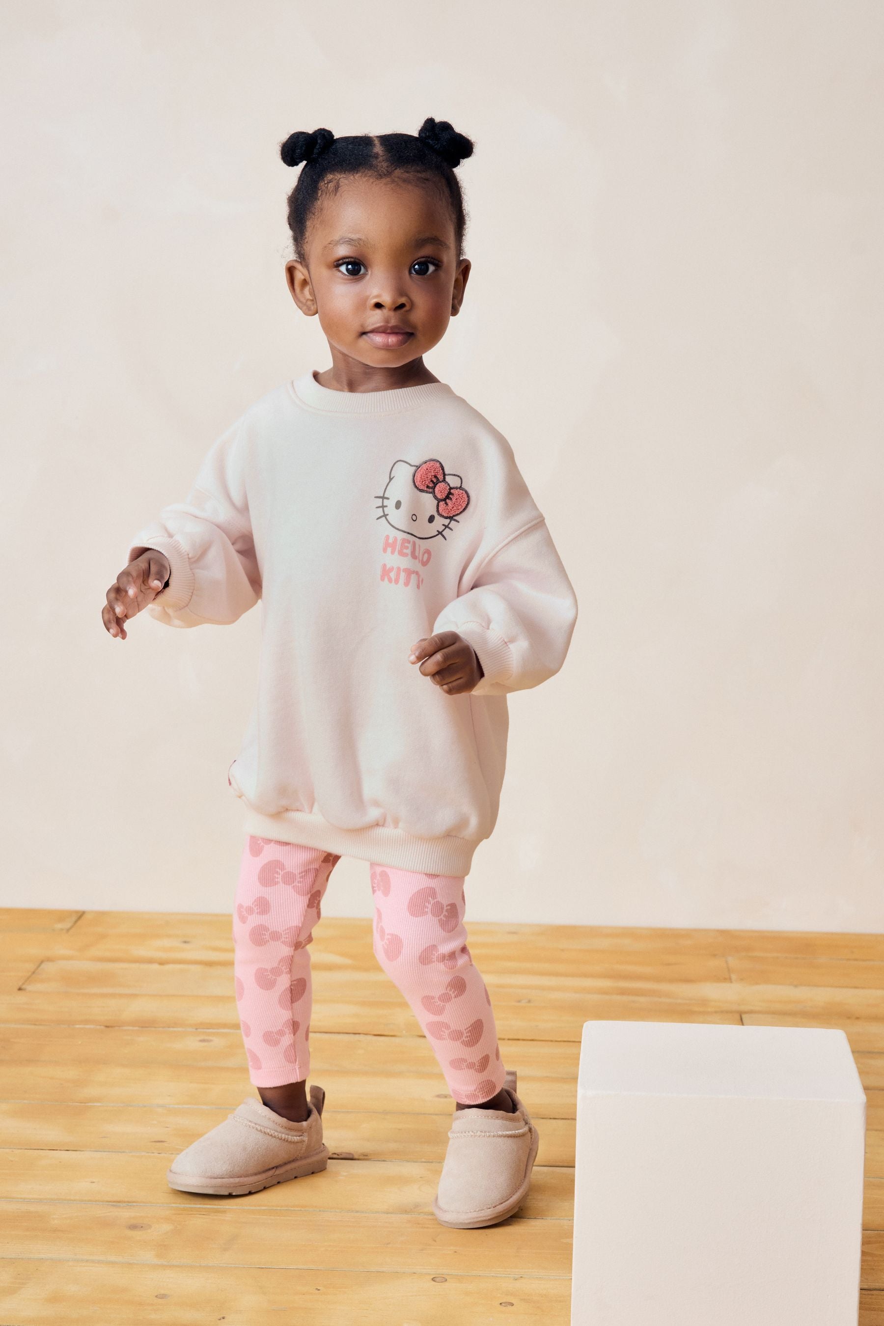 Pink Hello Kitty Sweatshirt and Leggings Set (3mths-7yrs)