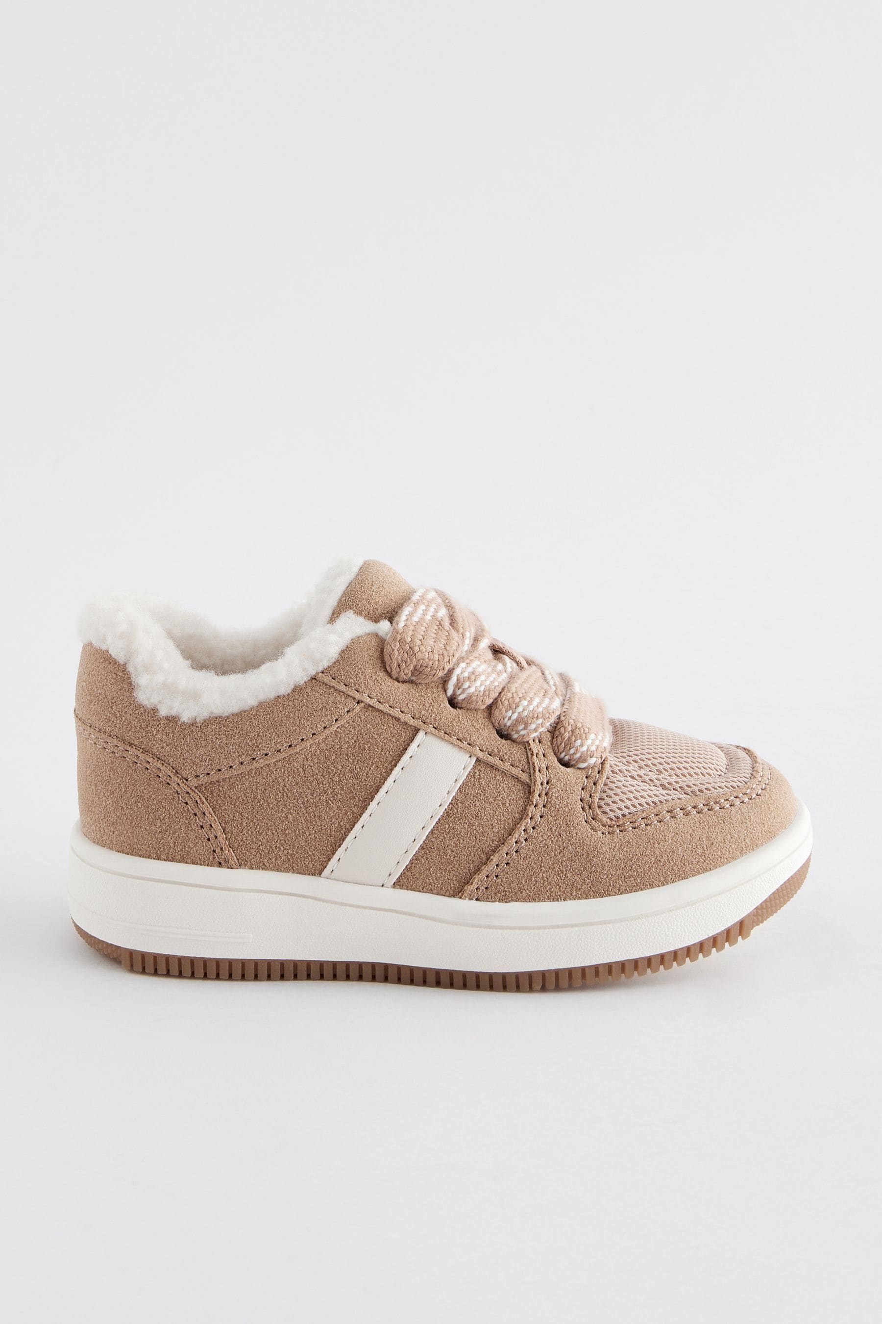 Tan Brown Skate Trainers