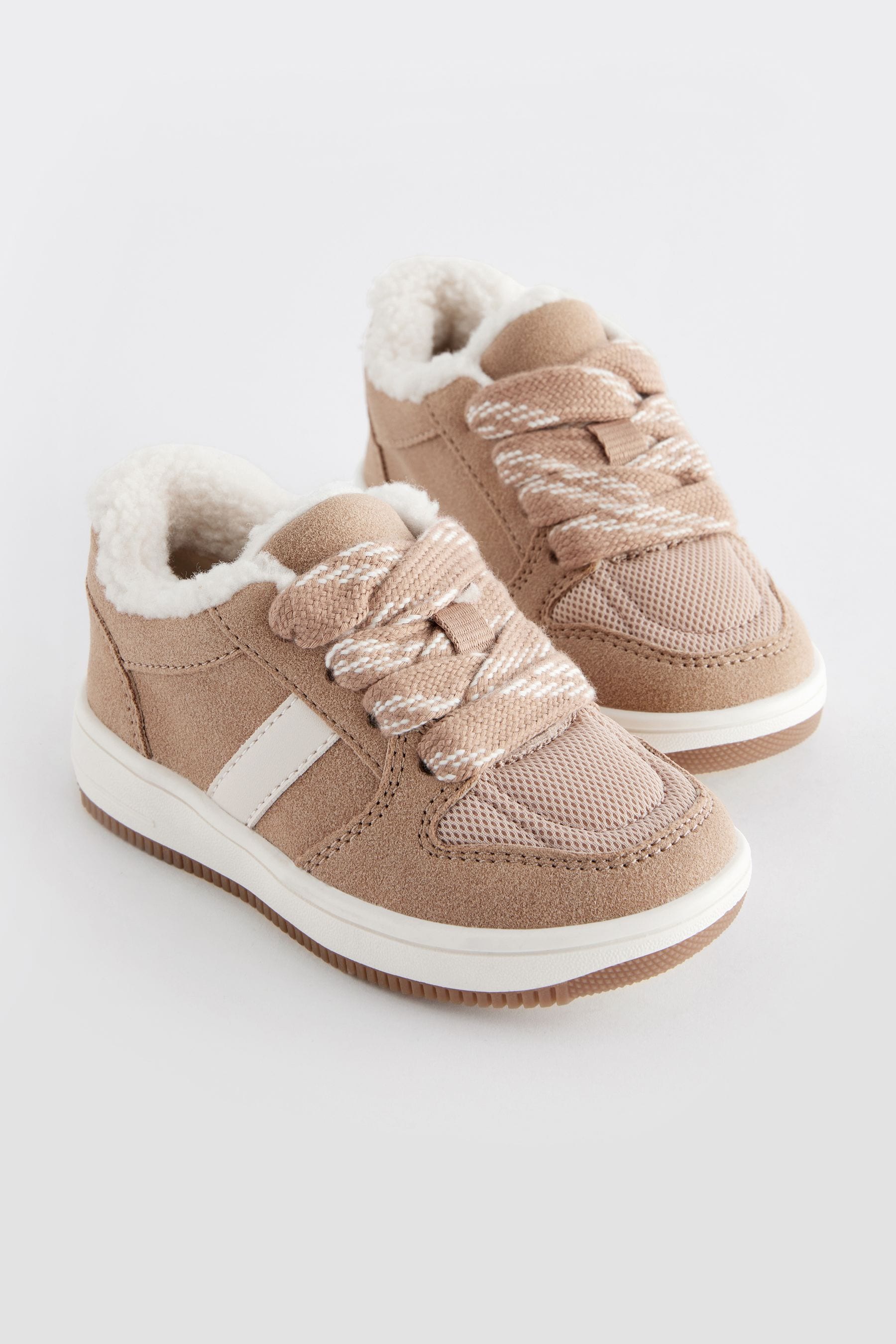 Tan Brown Skate Trainers