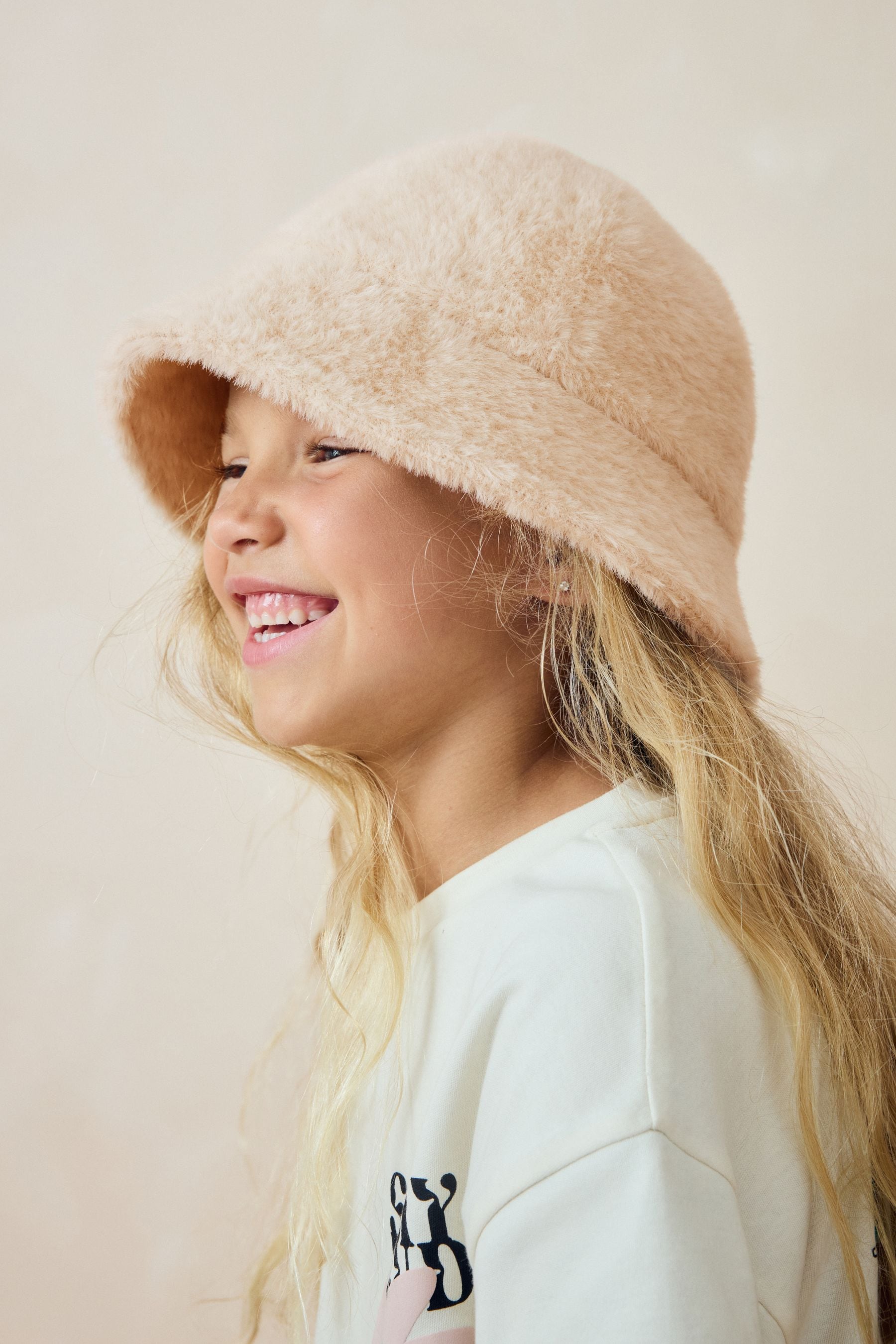 Natural Cloche Hat (3-16yrs)