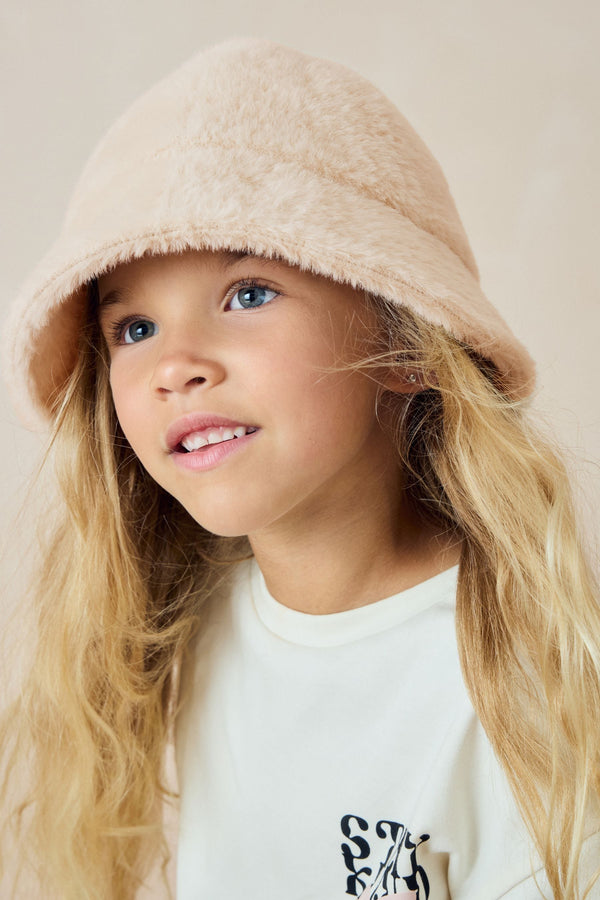 Natural Cloche Hat (3-16yrs)