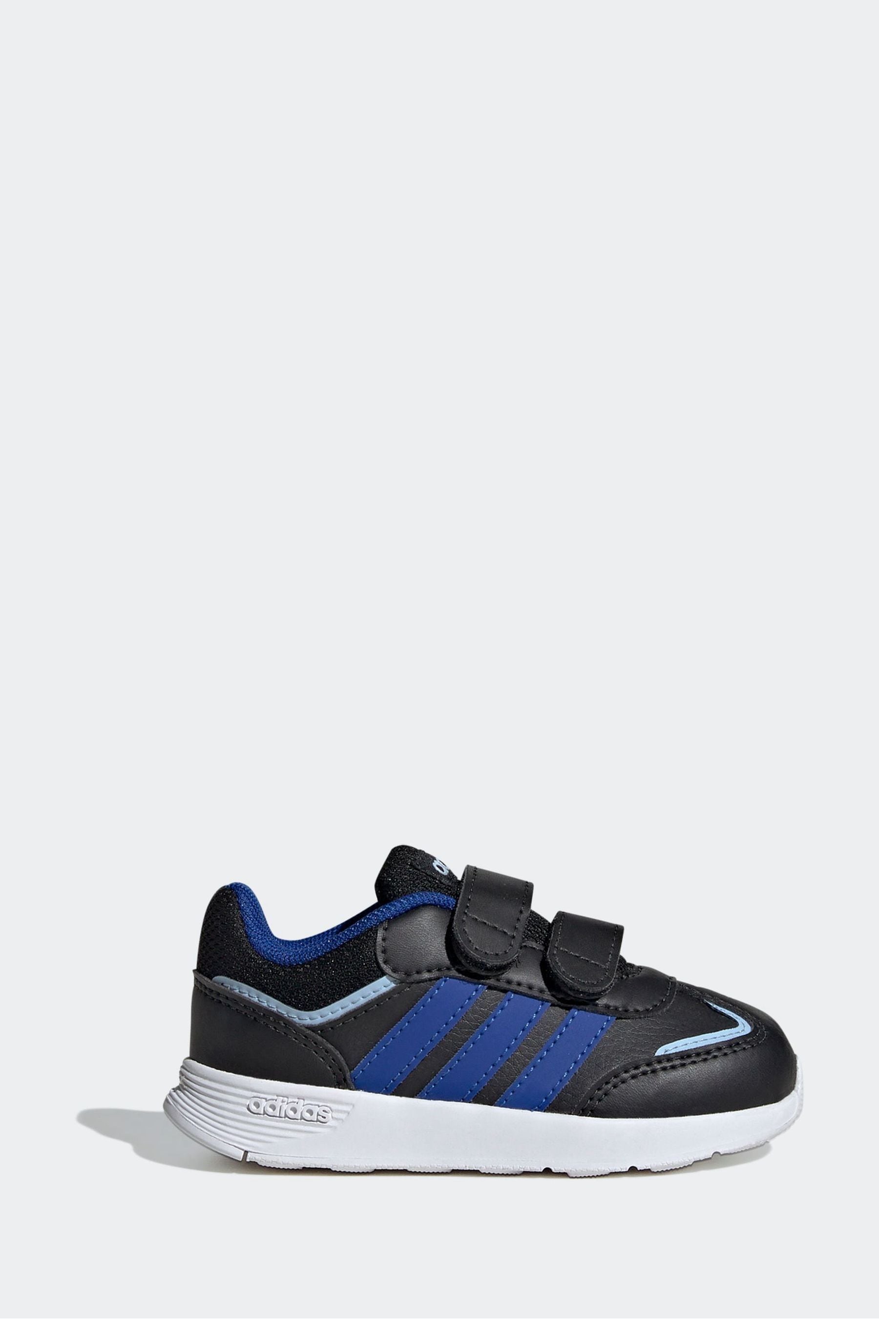 adidas Black/Navy Kids Tensaur Switch Shoes