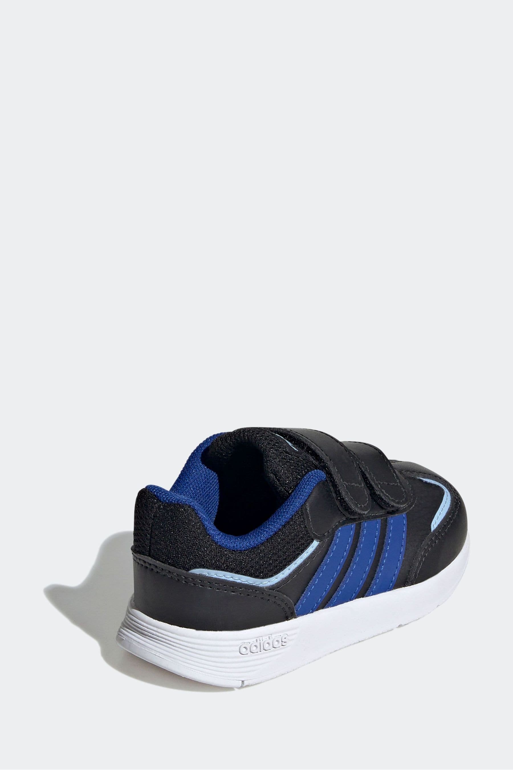 adidas Black/Navy Kids Tensaur Switch Shoes