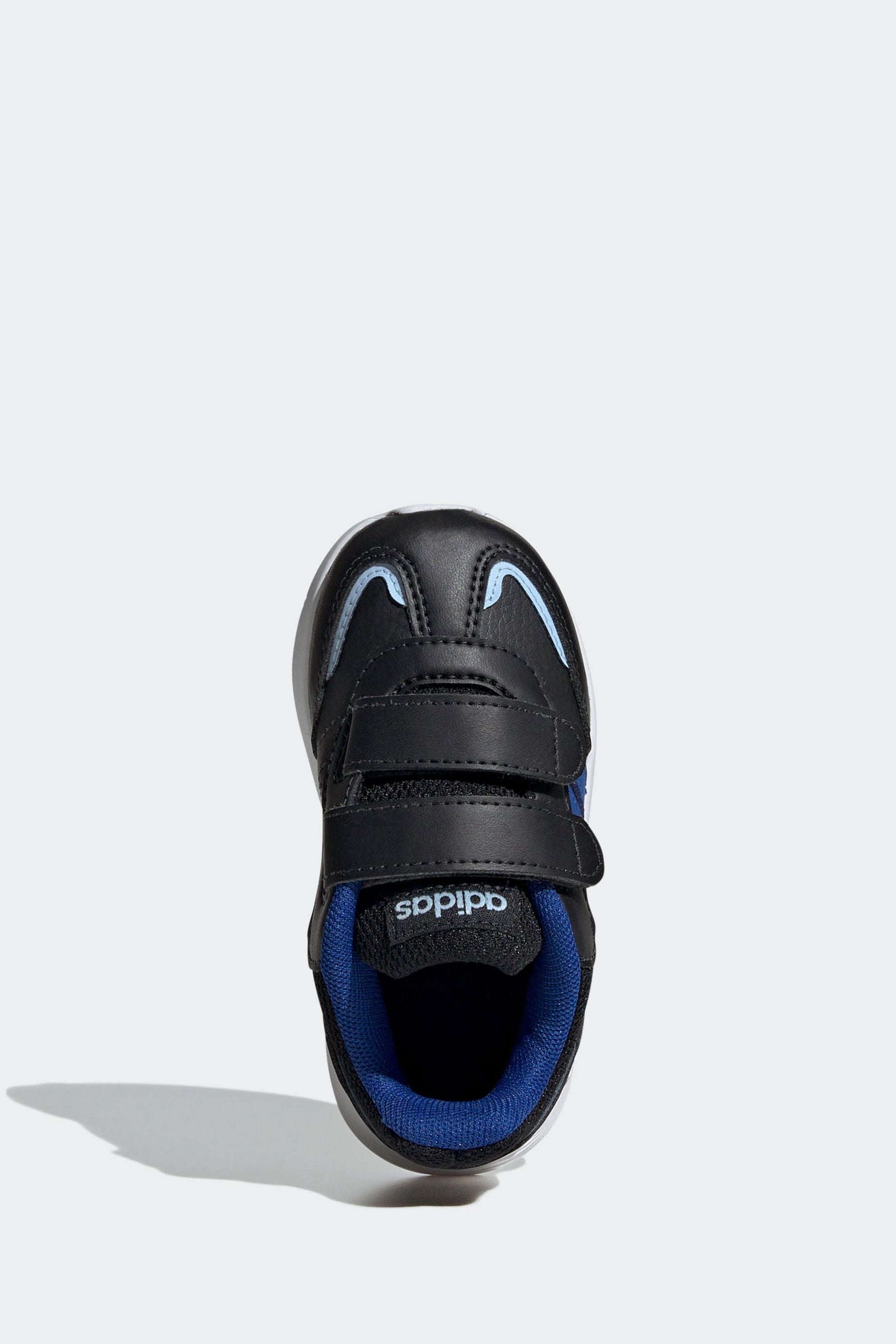 adidas Black/Navy Kids Tensaur Switch Shoes