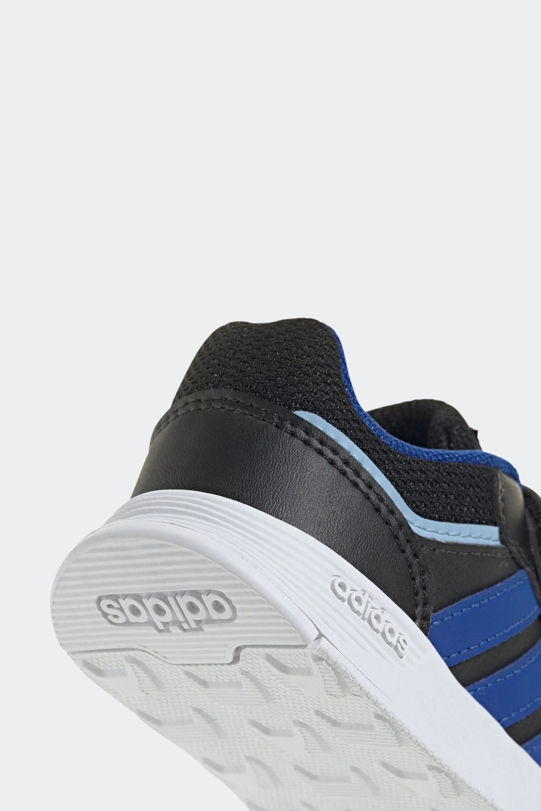 adidas Black/Navy Kids Tensaur Switch Shoes