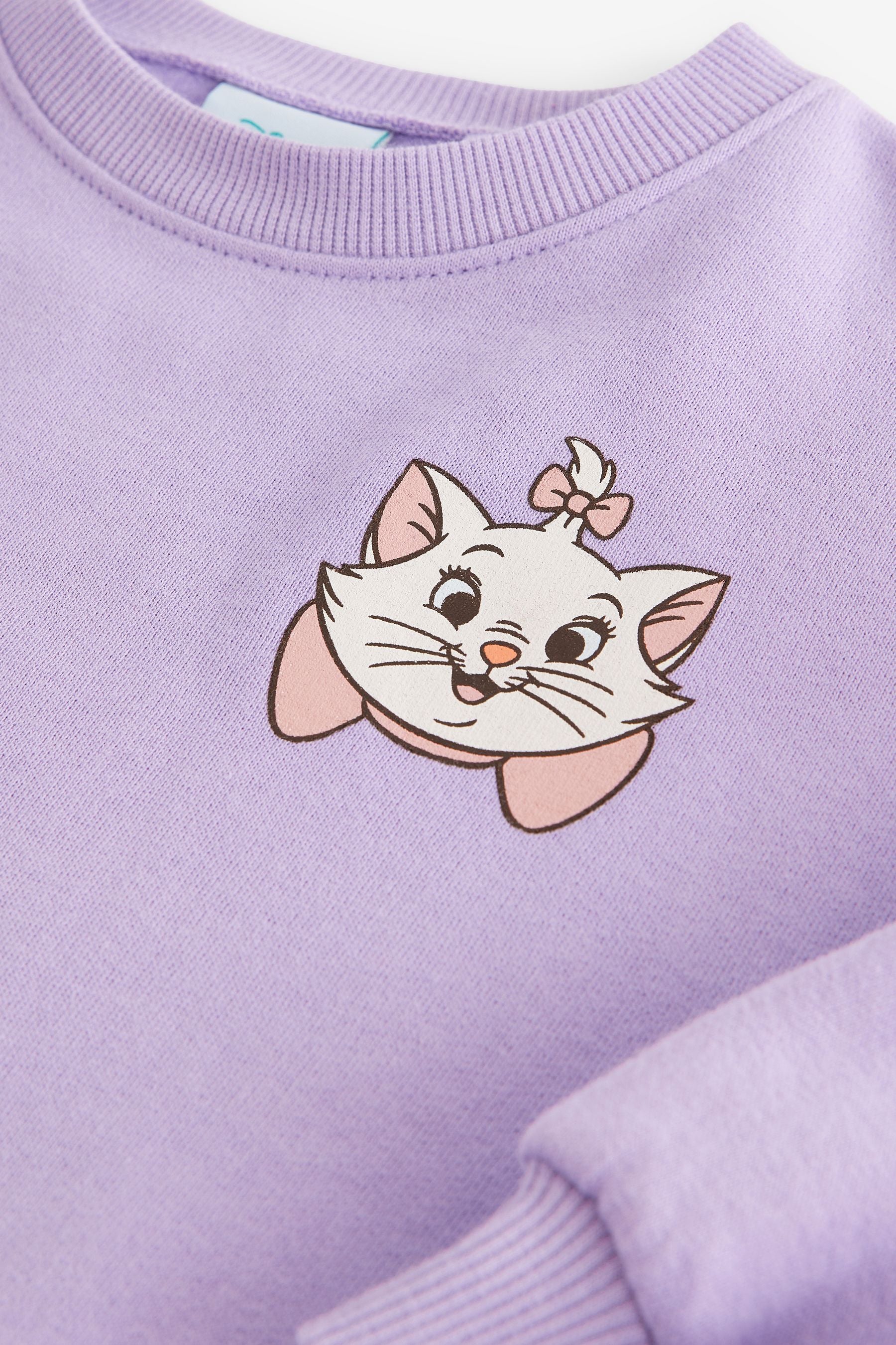 Purple Marie Sweat Mesh Dress (3mths-7yrs)