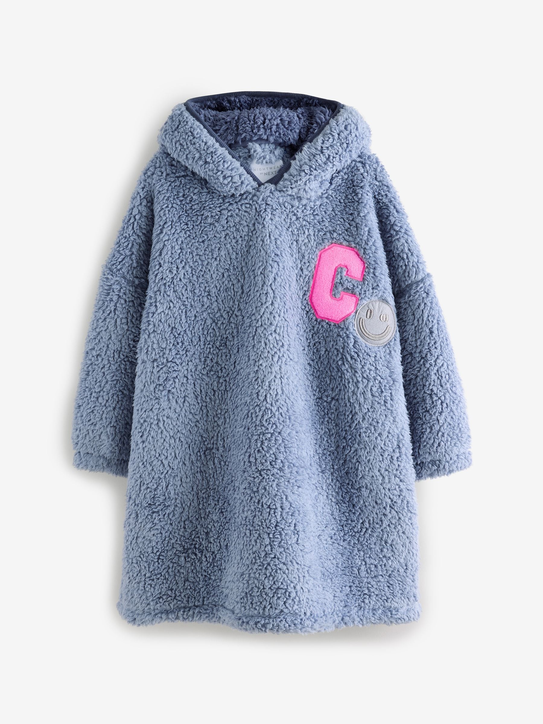 Blue Blanket Hoodie (3-16yrs)