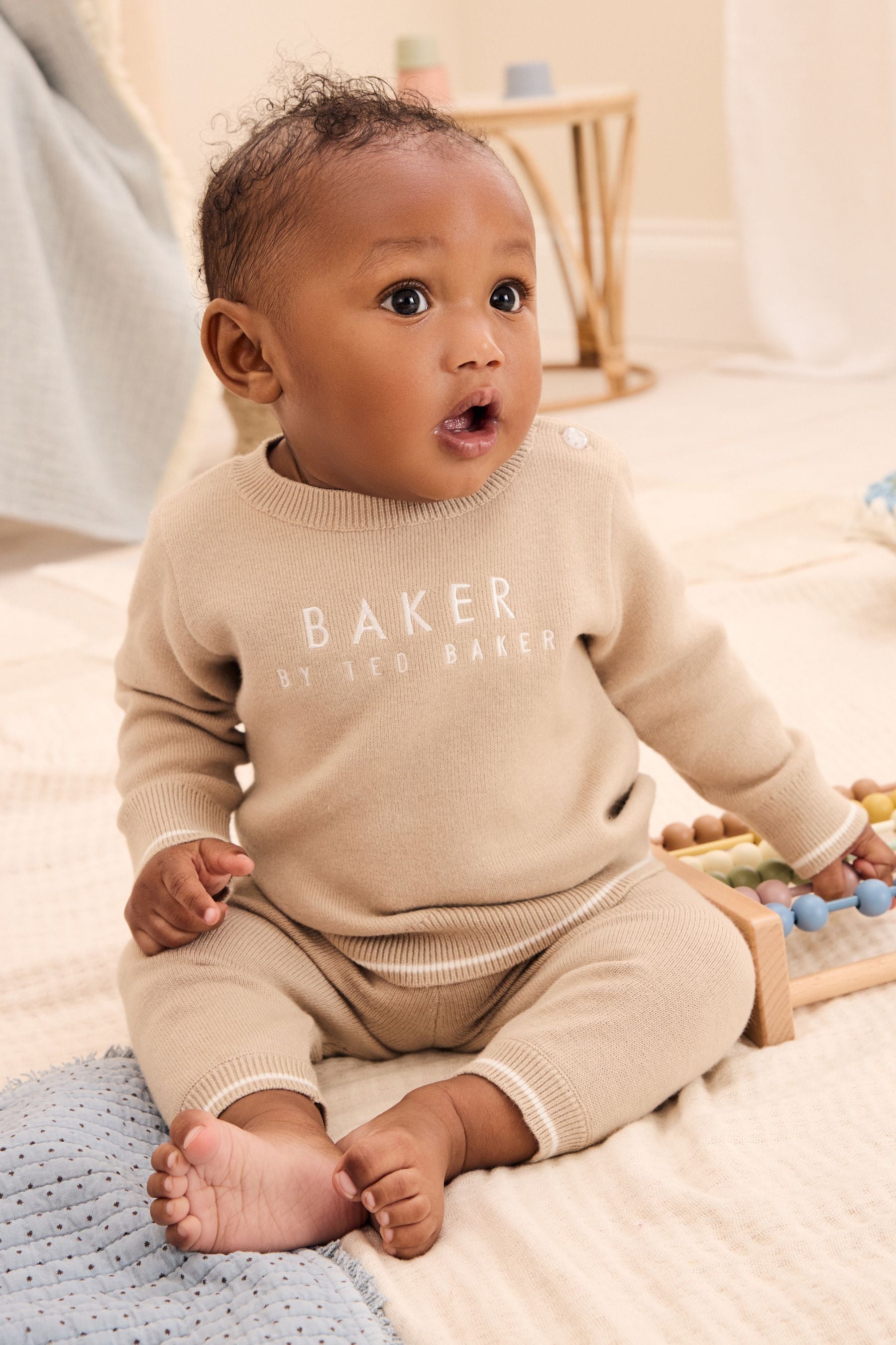 Baker by Ted Baker Knitted Top and Joggers Set