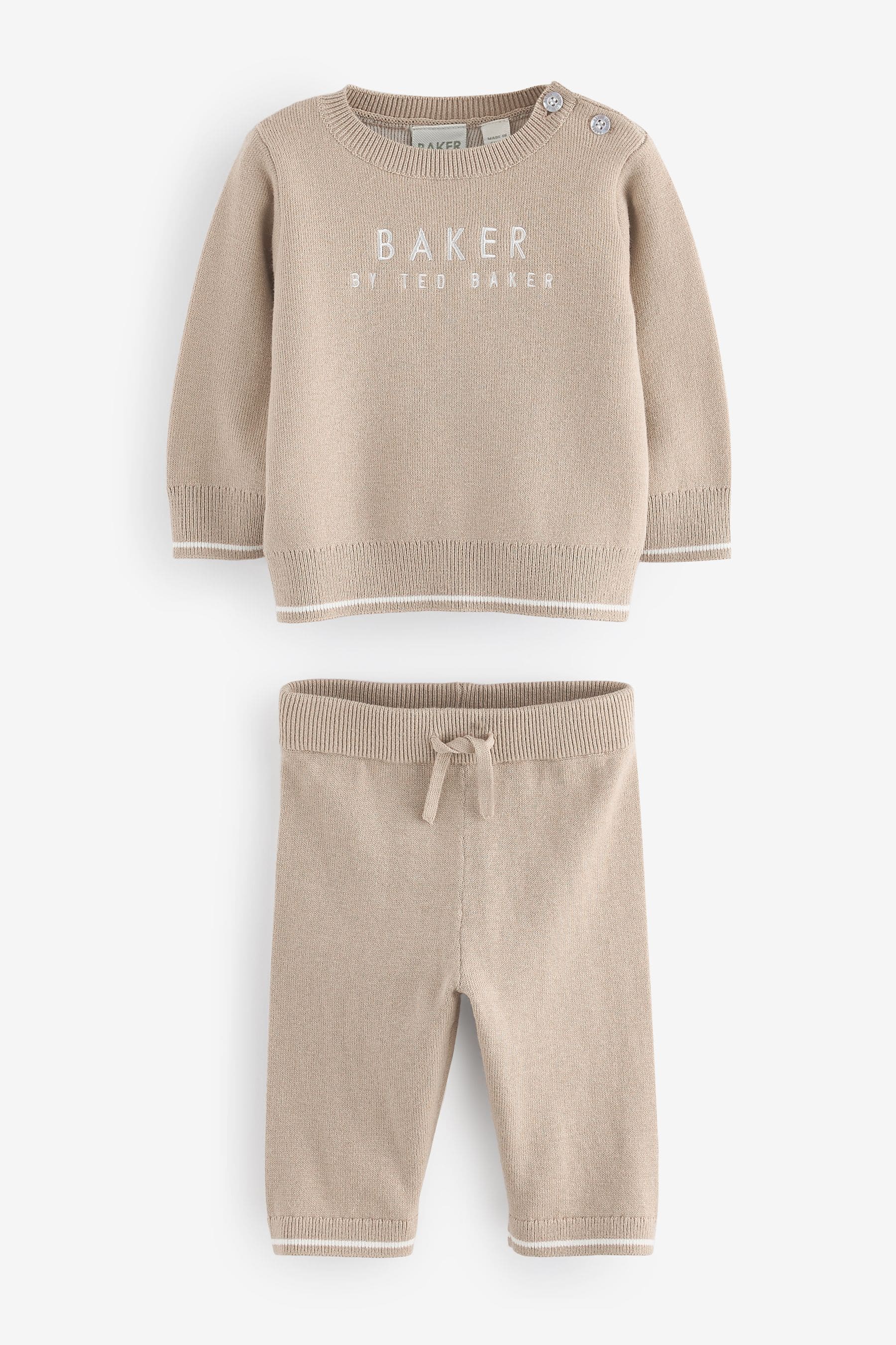 Baker by Ted Baker Knitted Top and Joggers Set