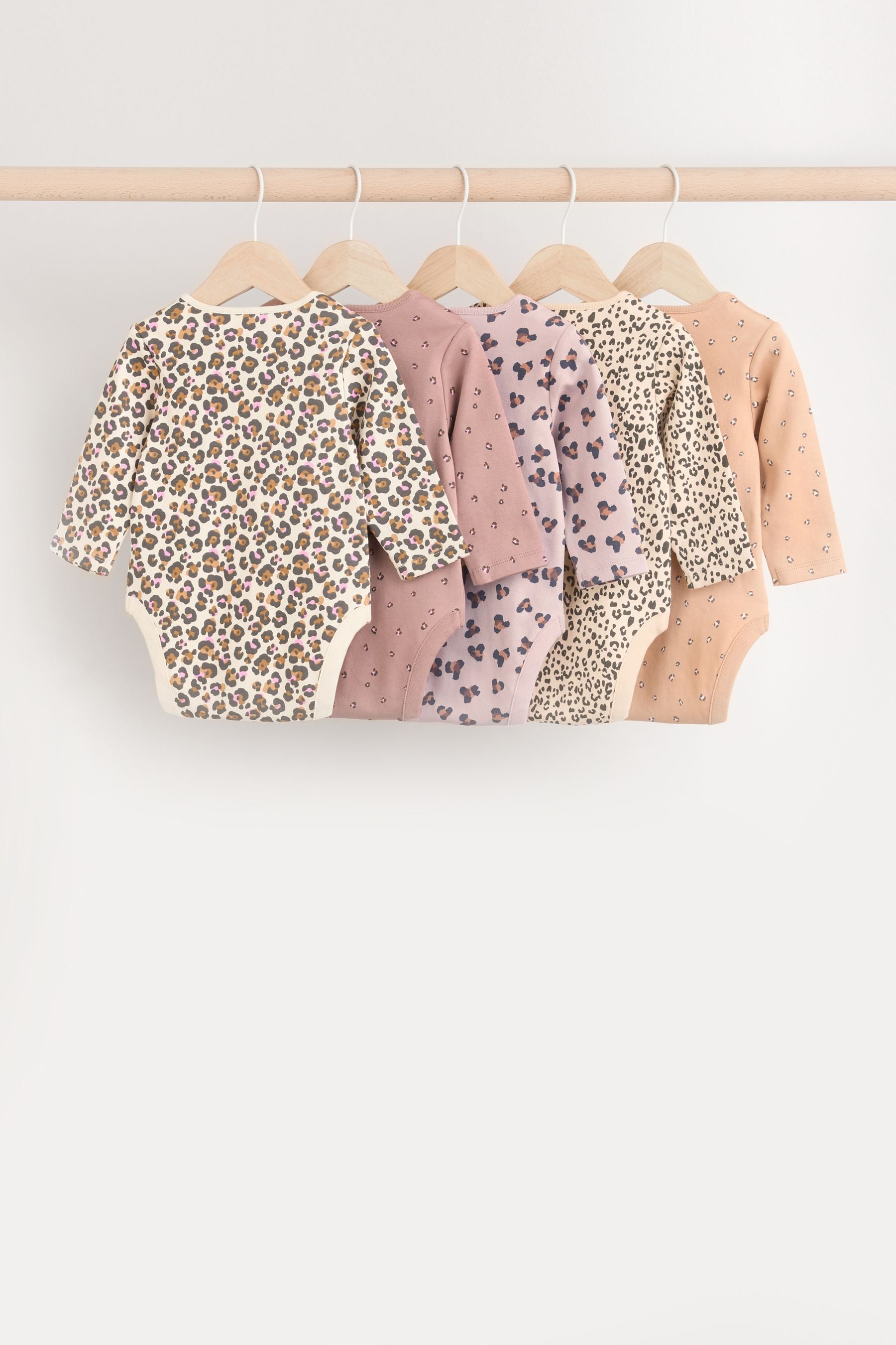 Neutral Baby Bodysuits 5 Pack