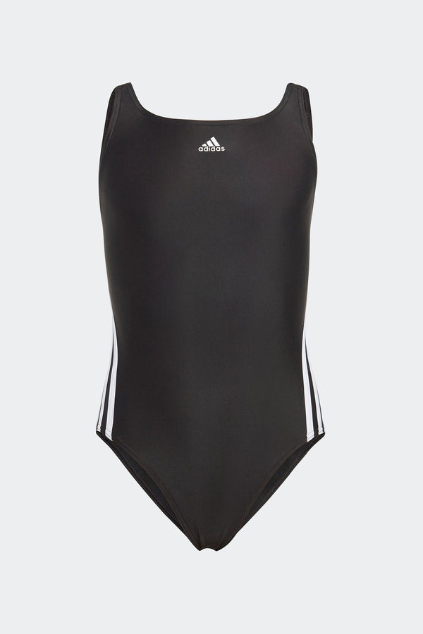 Black/White adidas 3Stripes Swimsuit