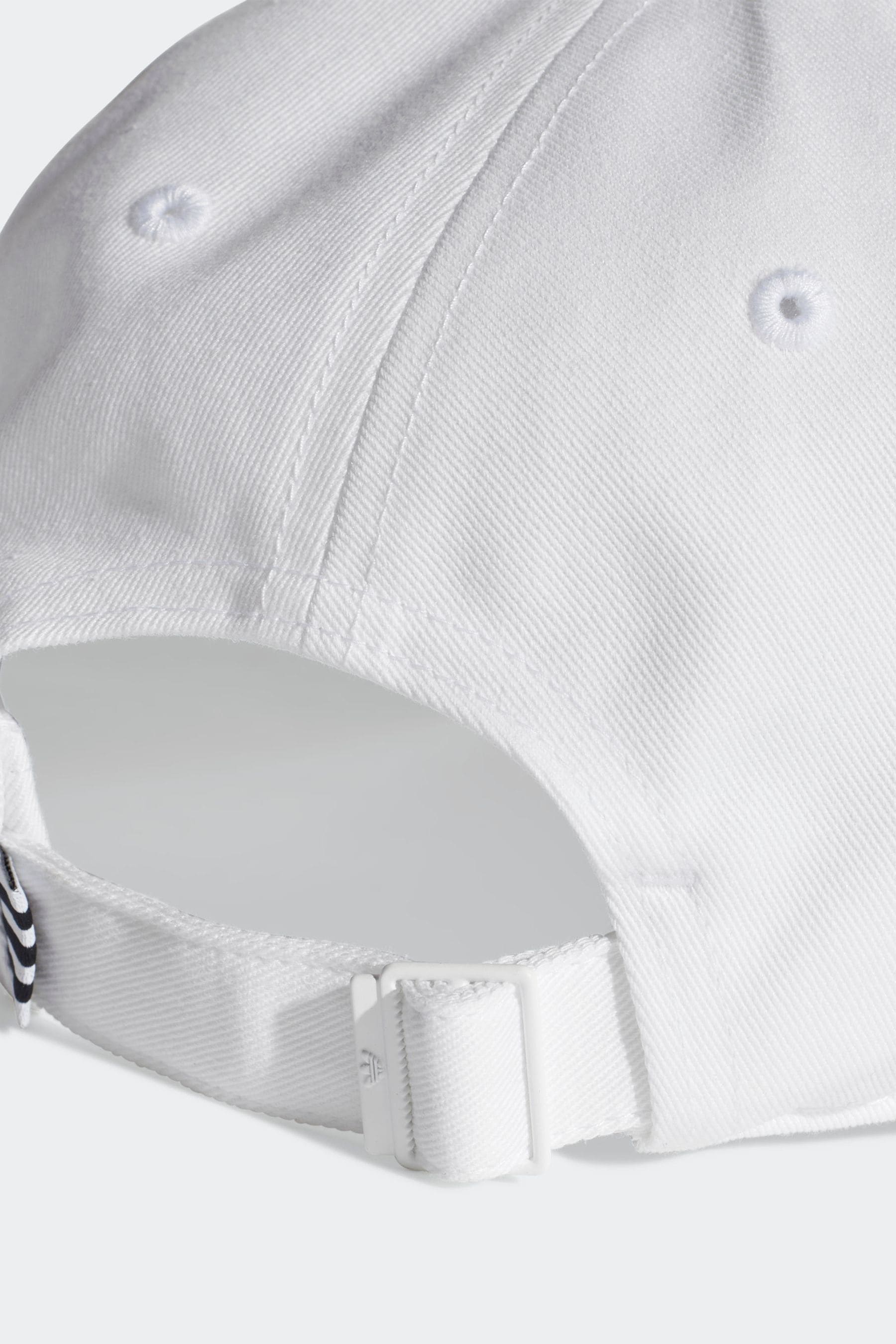 adidas Originals White/Black Trefoil Baseball Cap