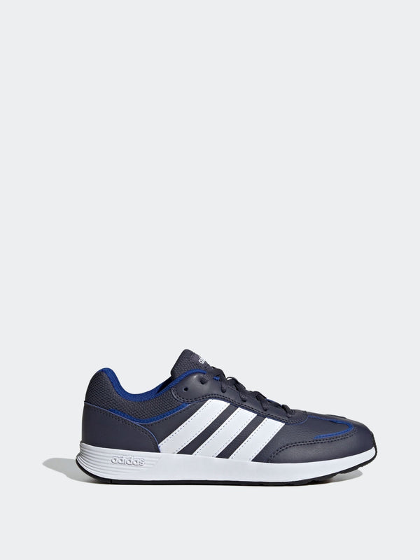 adidas Navy/White Kids Tensaur Switch Trainers