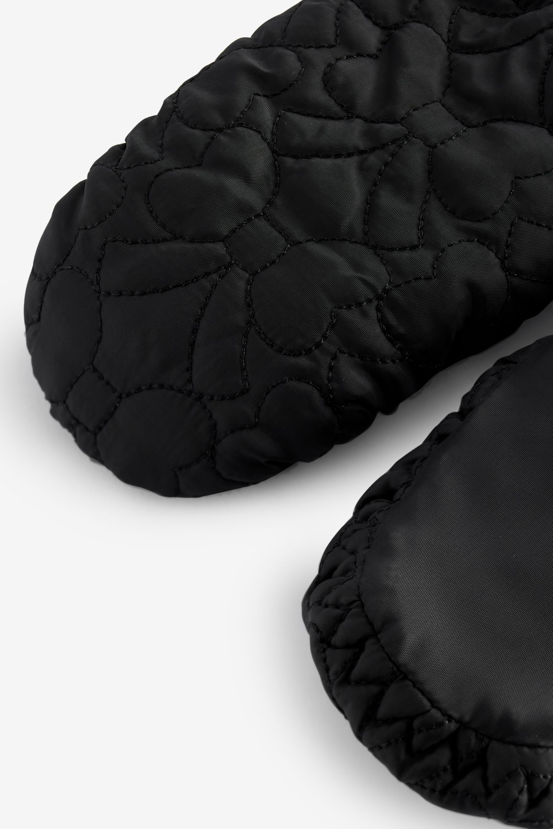 Black Bow Ski Mittens (3mths-6yrs)