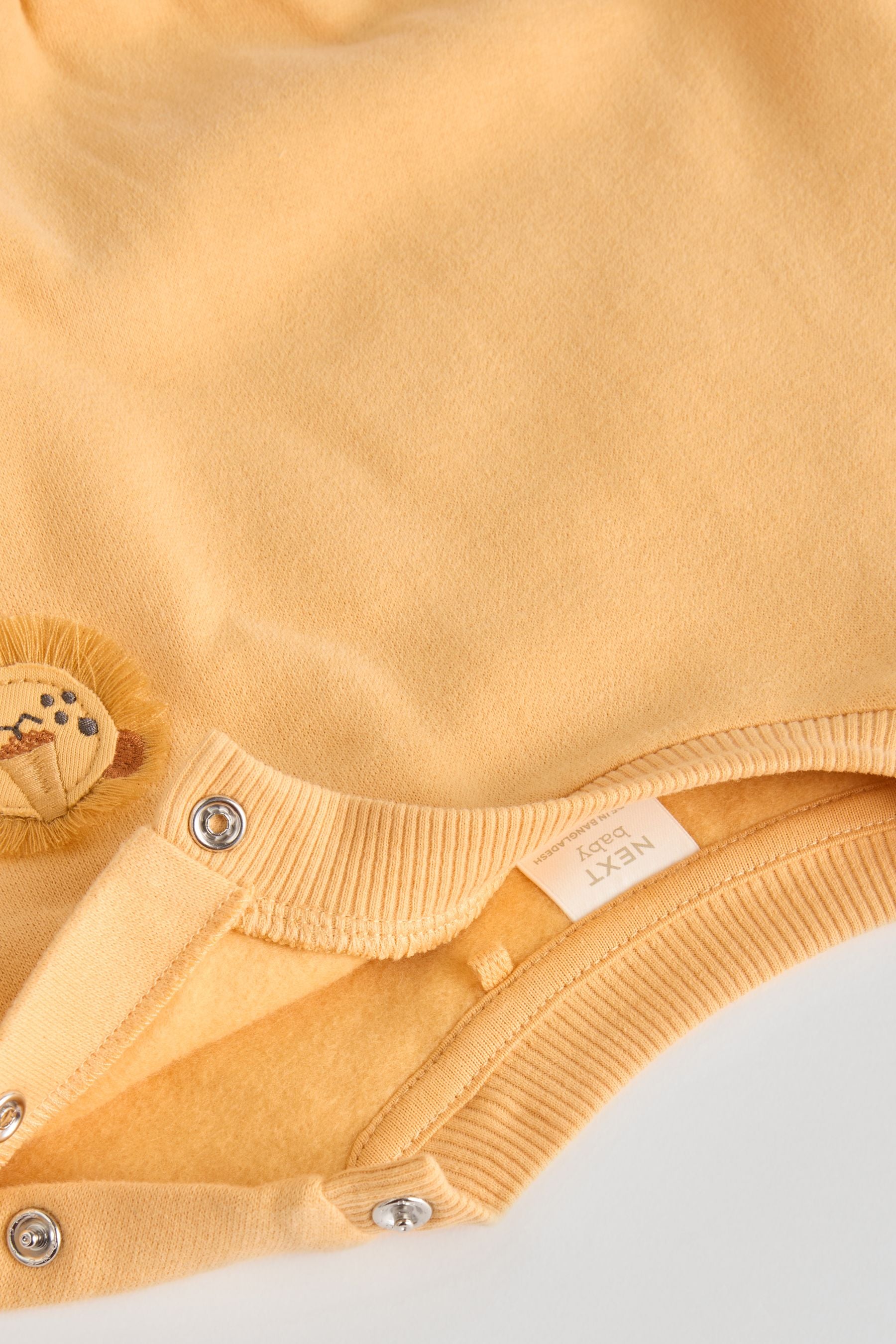 Yellow Baby Sweatshirt and Joggers Set