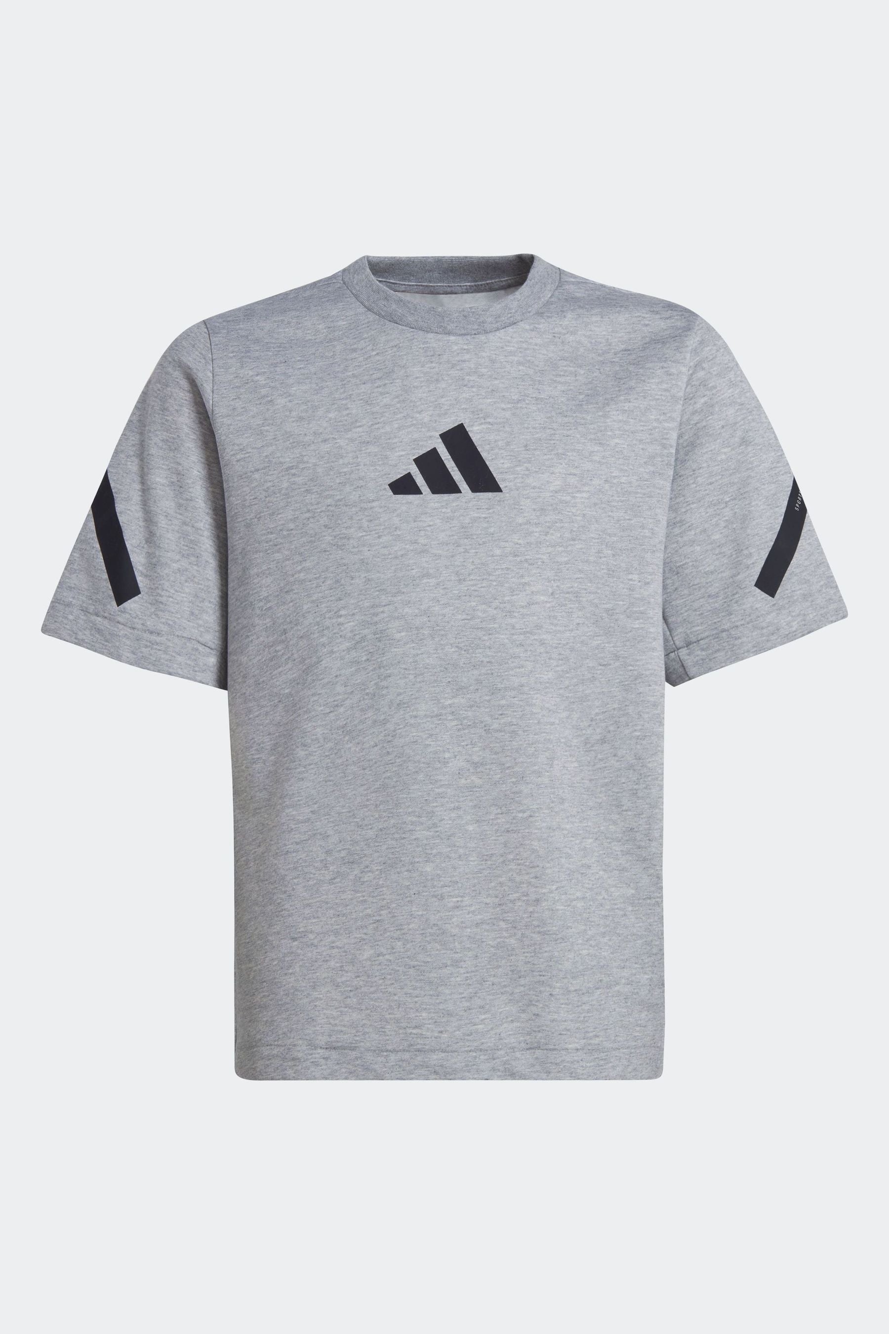 adidas Grey J ZNE TEE