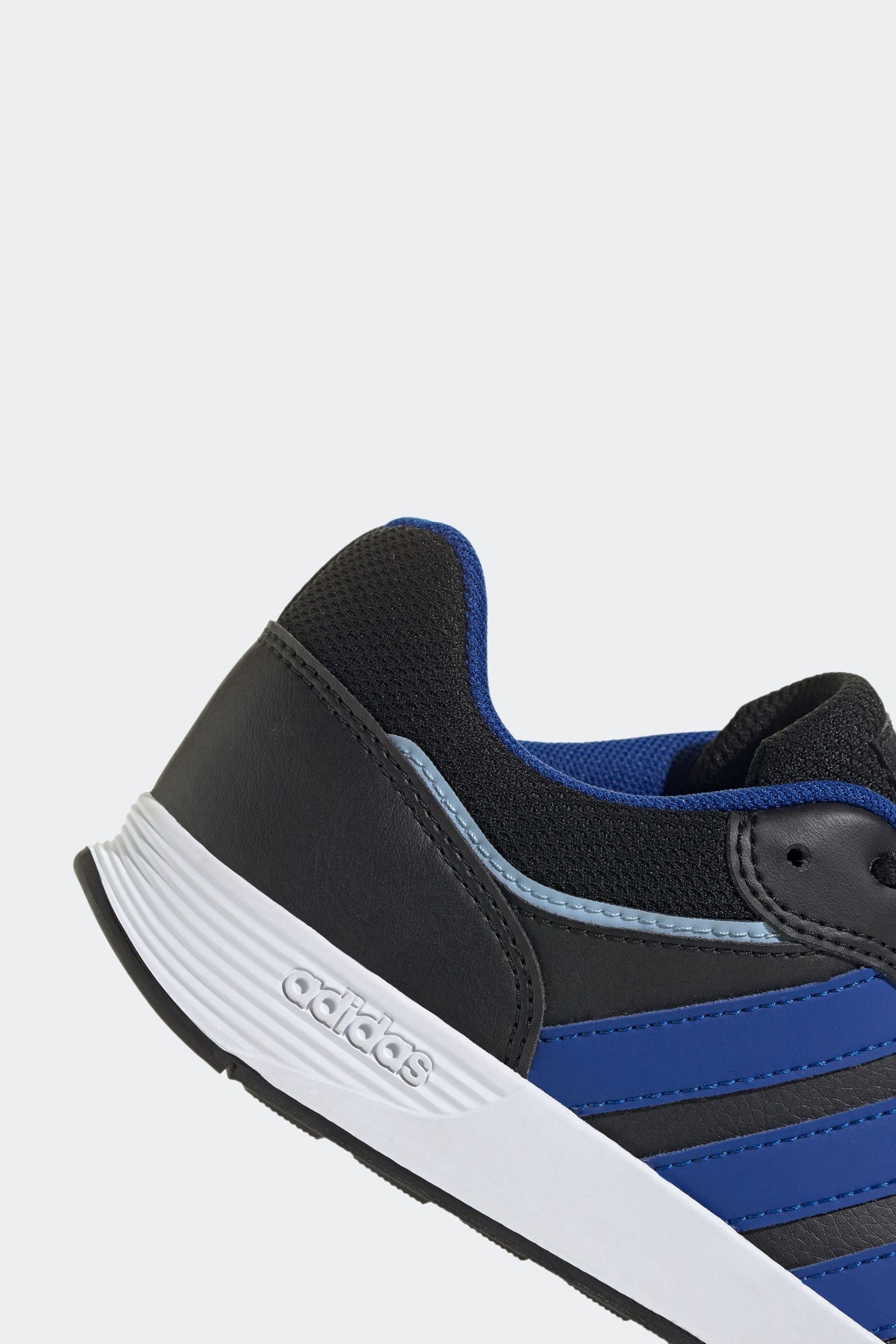 adidas Black/Navy Kids Tensaur Switch Trainers