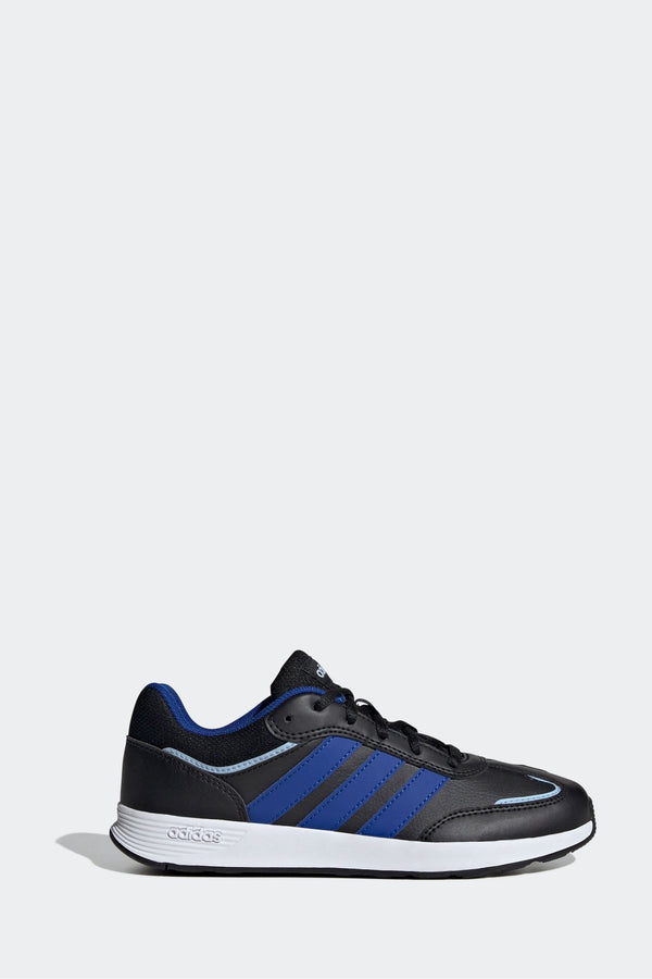 adidas Black/Navy Kids Tensaur Switch Trainers