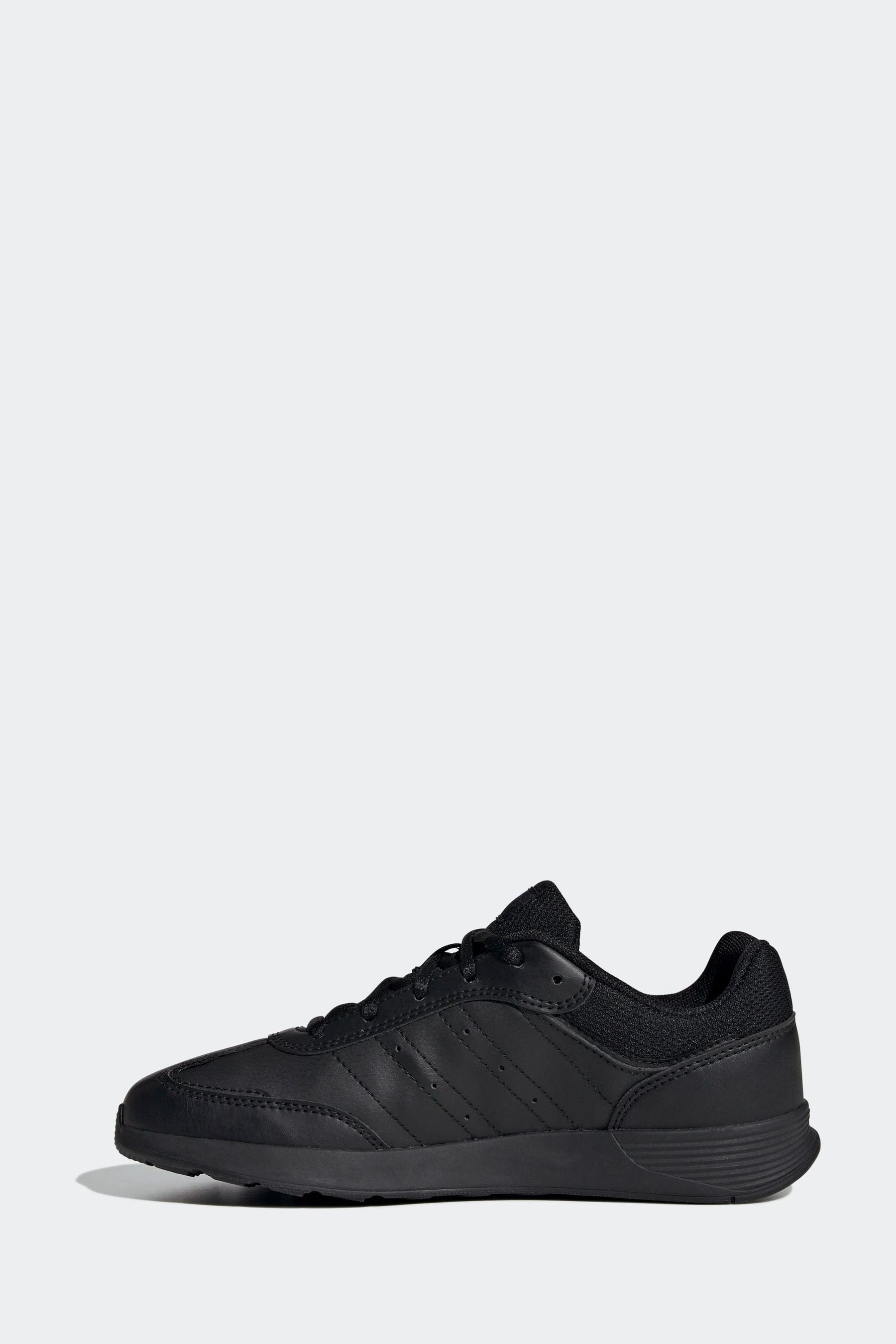 adidas Black Kids Tensaur Switch Trainers