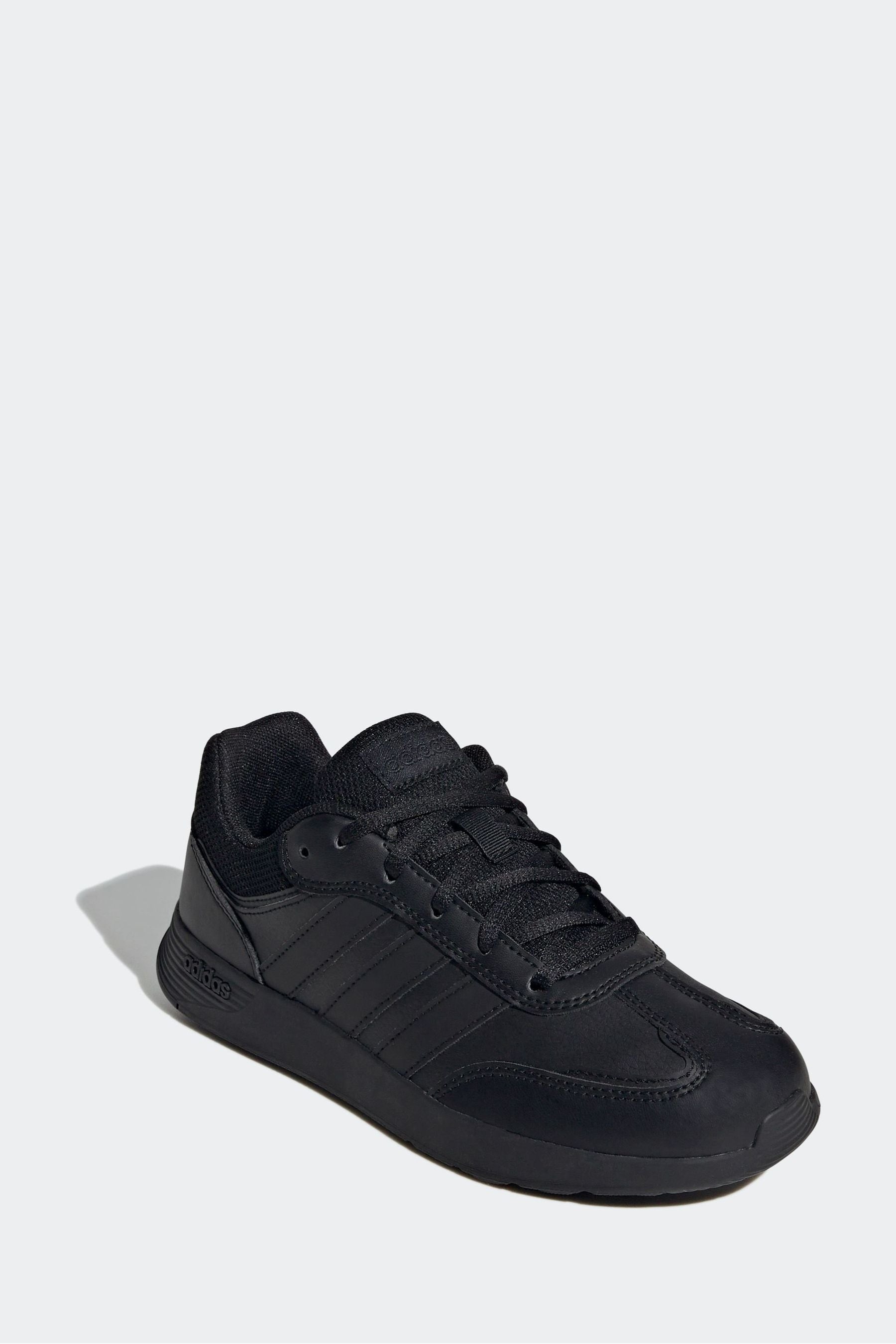 adidas Black Kids Tensaur Switch Trainers