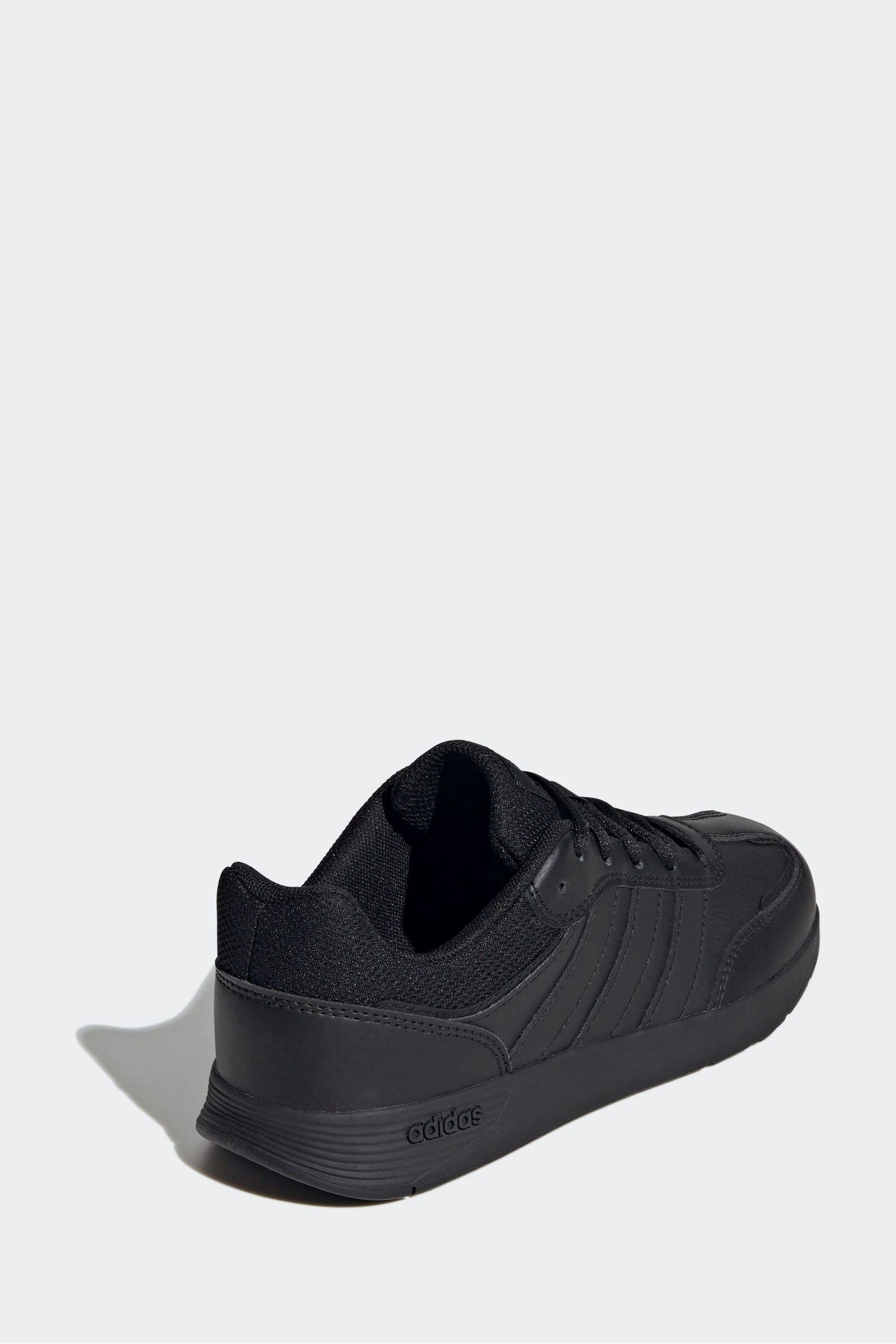 adidas Black Kids Tensaur Switch Trainers