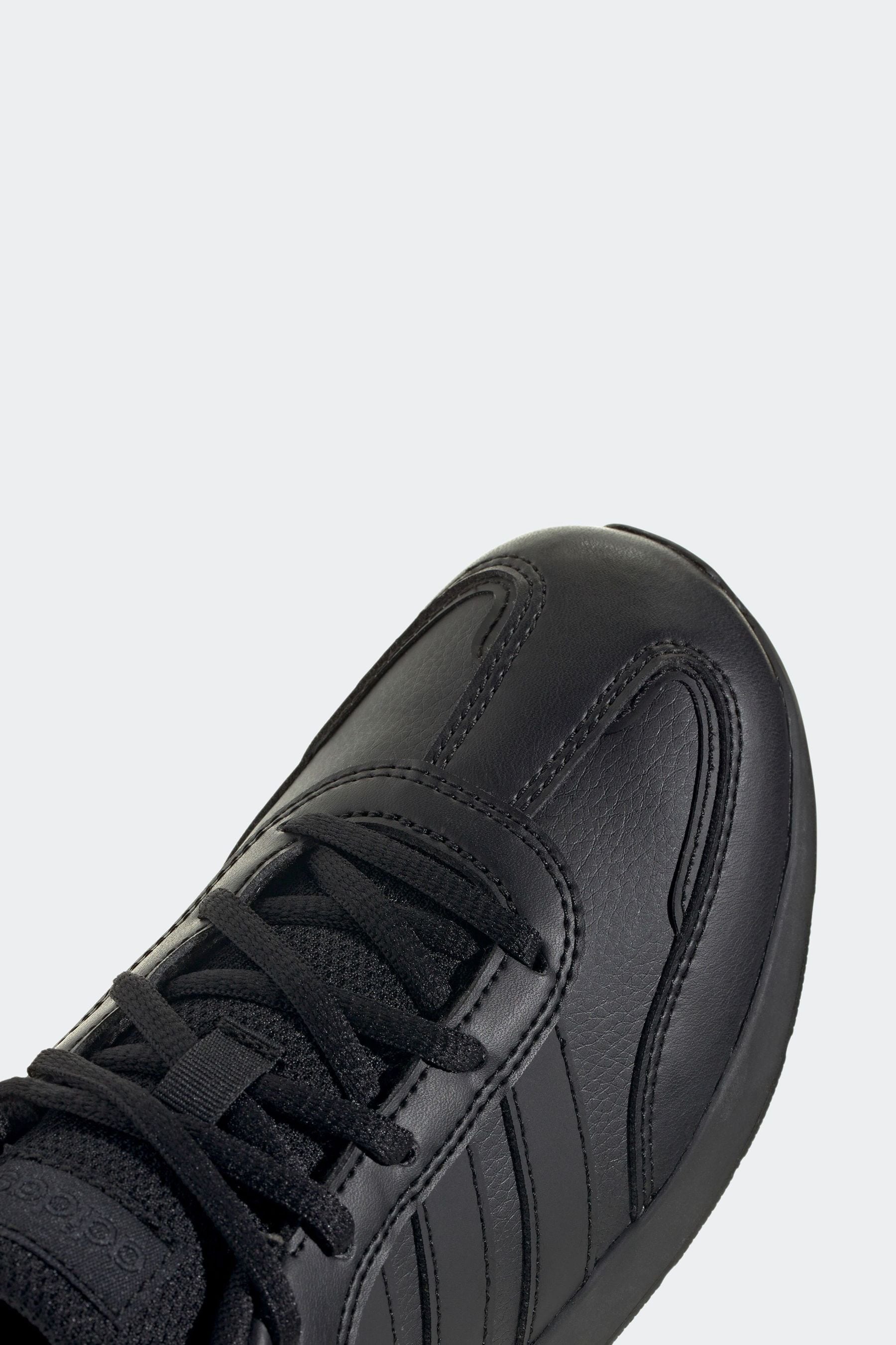 adidas Black Kids Tensaur Switch Trainers