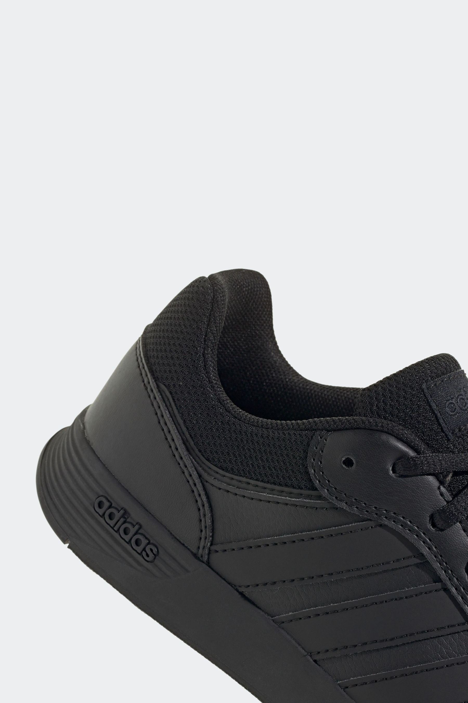 adidas Black Kids Tensaur Switch Trainers