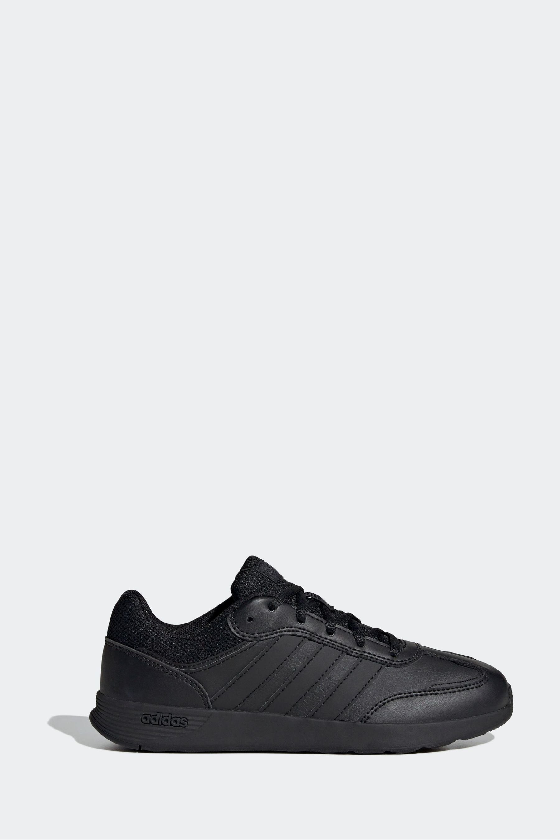 adidas Black Kids Tensaur Switch Trainers