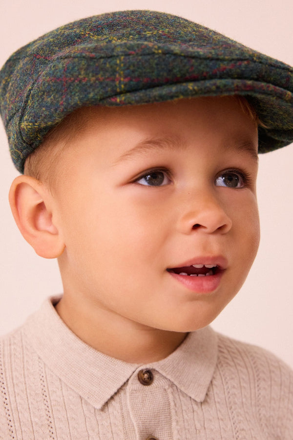 Check Flat Cap (1-16yrs)