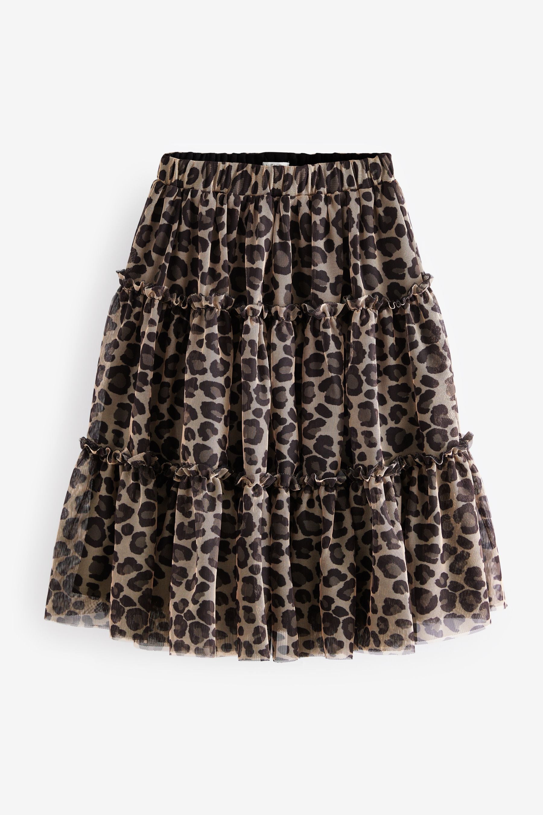 Animal Mesh Skirt (3-16yrs)