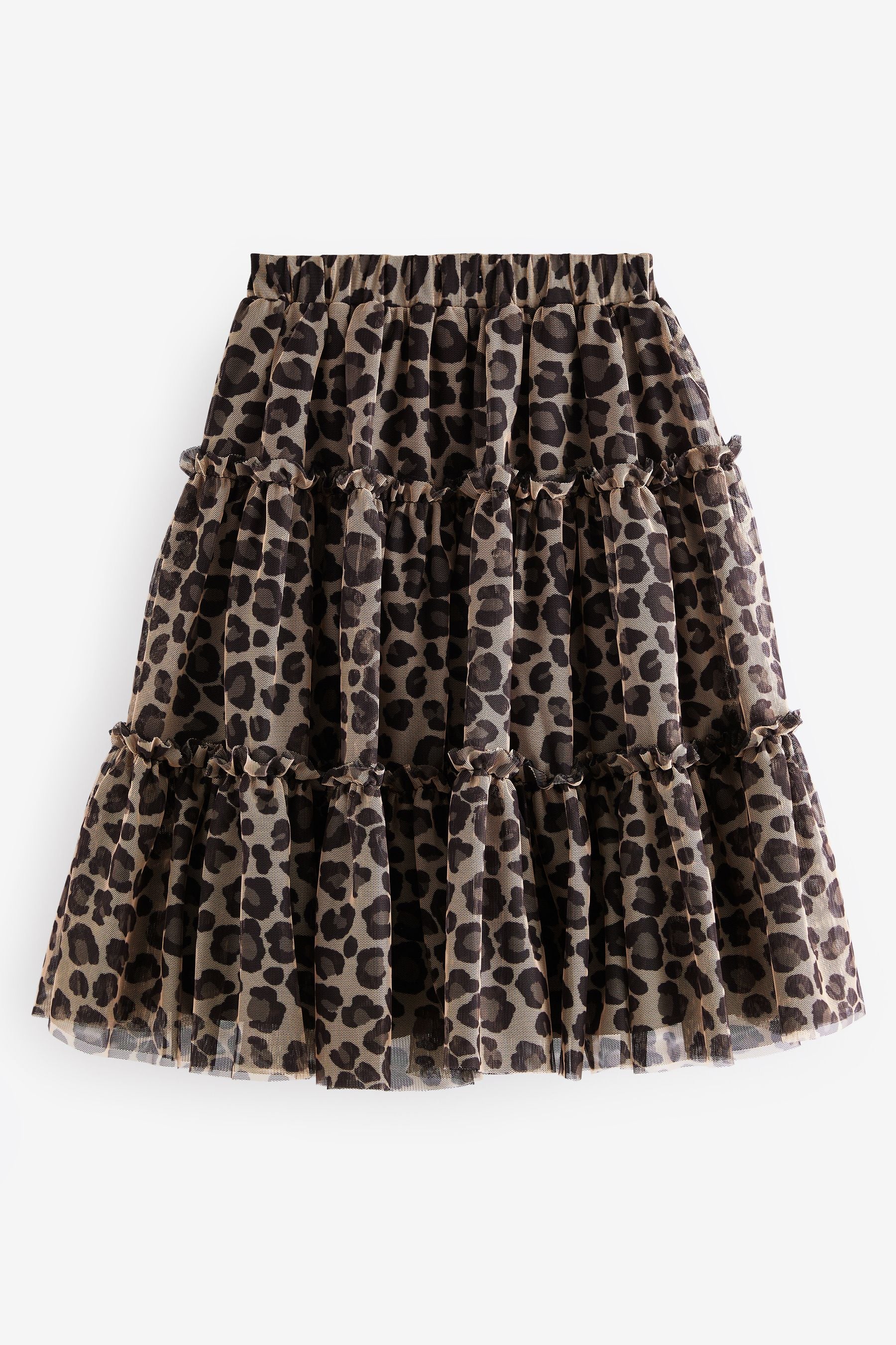 Animal Mesh Skirt (3-16yrs)