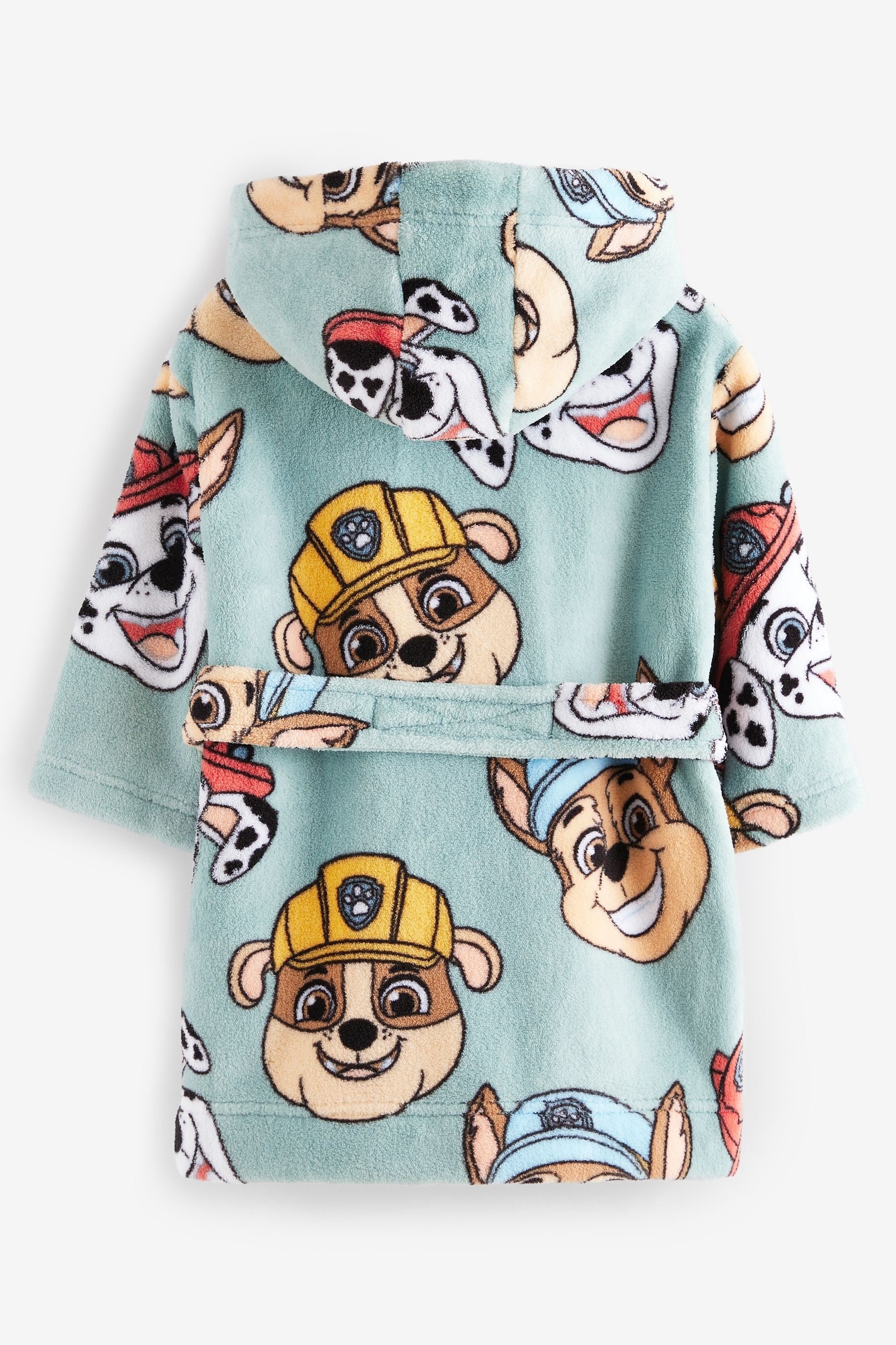 Multi Bright Pawpatrol Fleece Dressing Gown (9mths-8yrs)