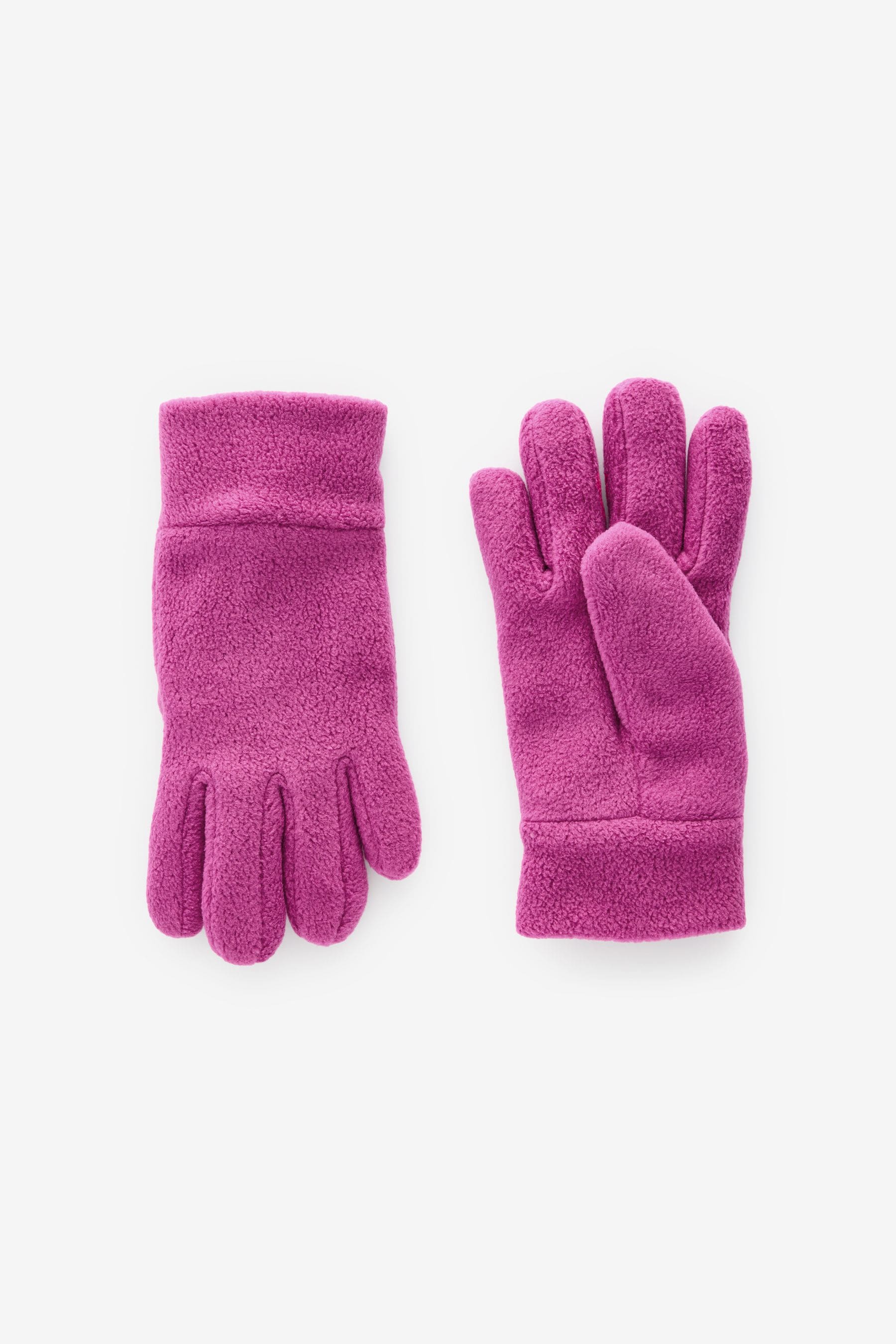 Pink Fleece Gloves (3-16yrs)