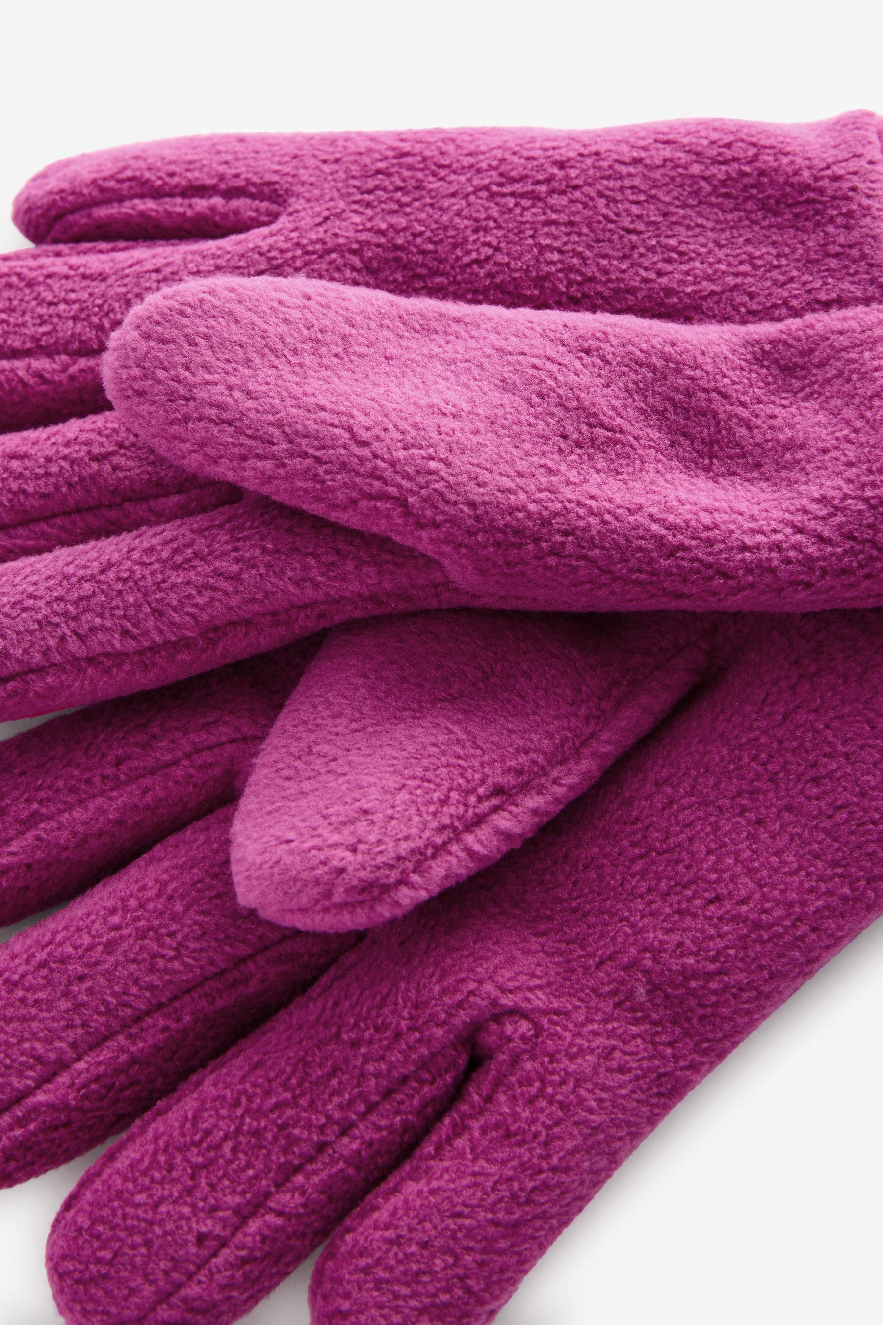 Pink Fleece Gloves (3-16yrs)