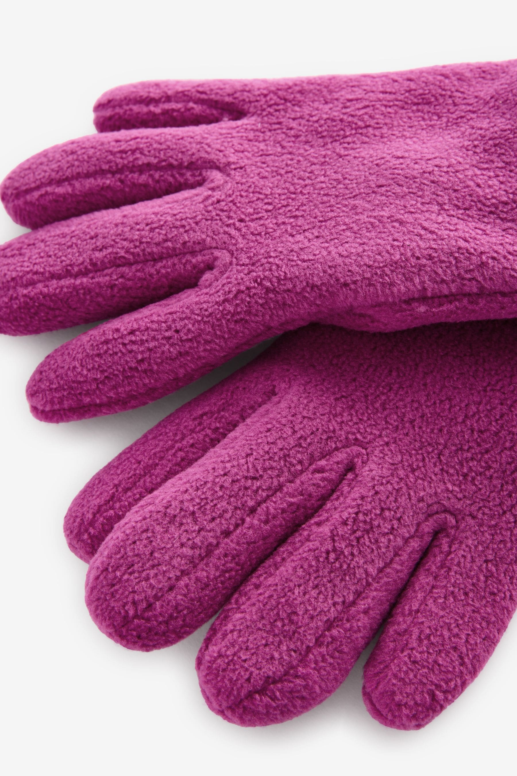 Pink Fleece Gloves (3-16yrs)