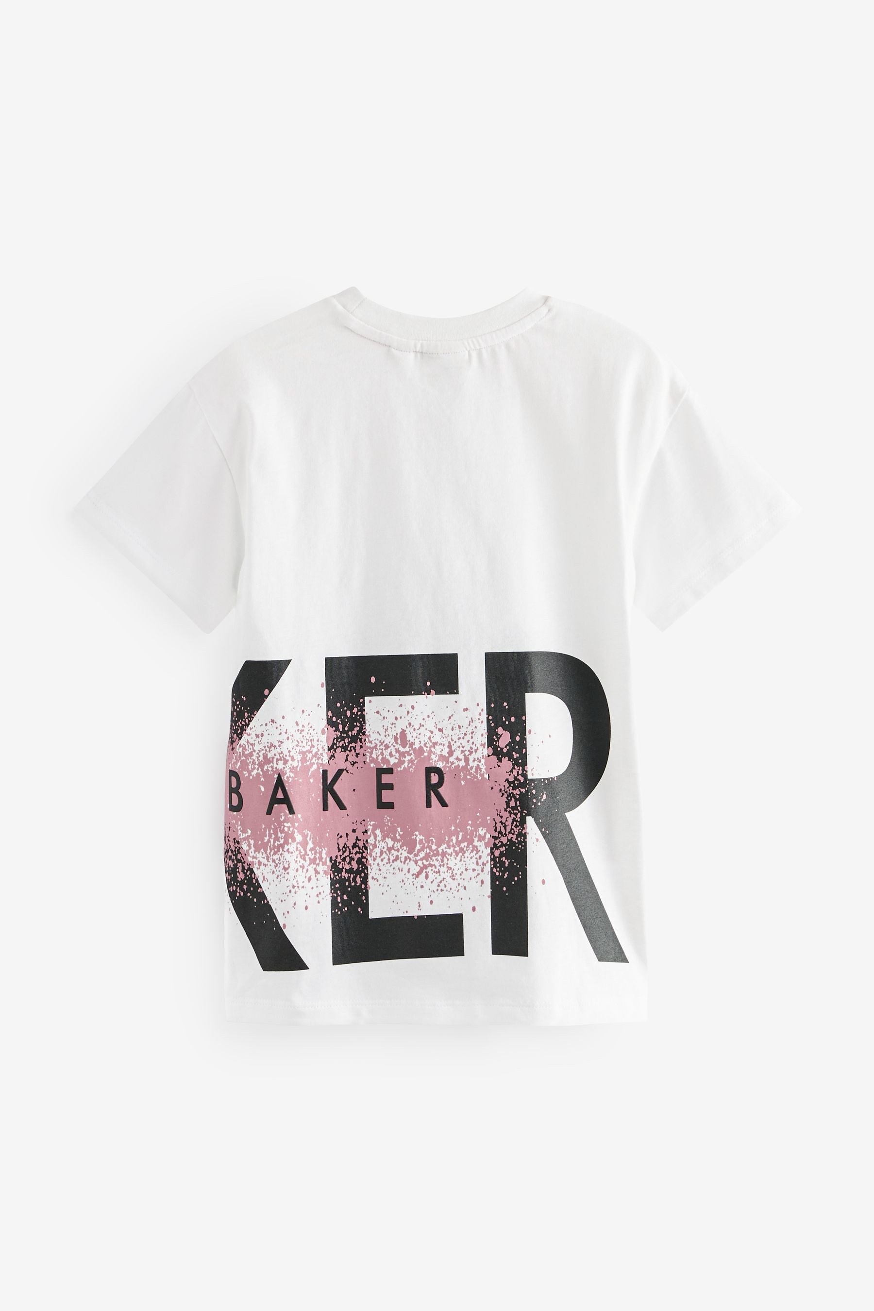 Baker by Ted Baker Graphic White T-Shirt