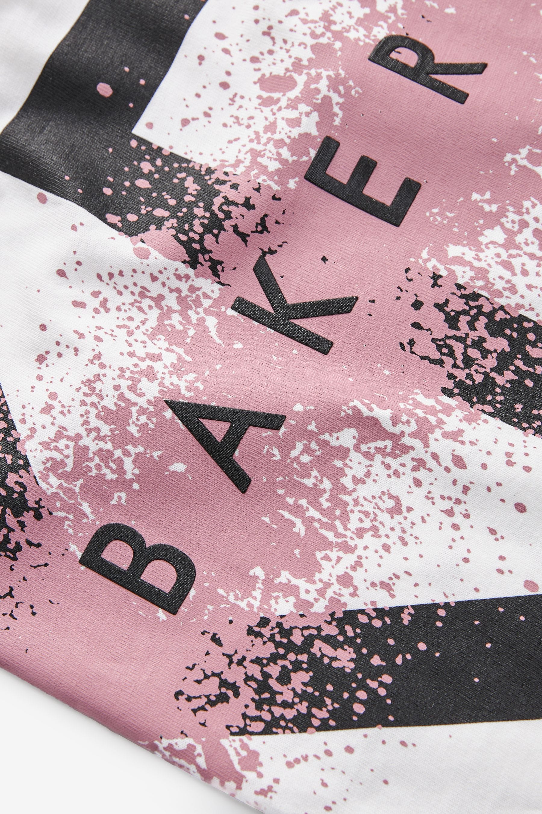 Baker by Ted Baker Graphic White T-Shirt