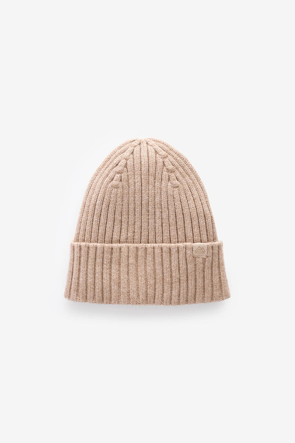 Neutral Knitted Beanie Hat (1-16yrs)