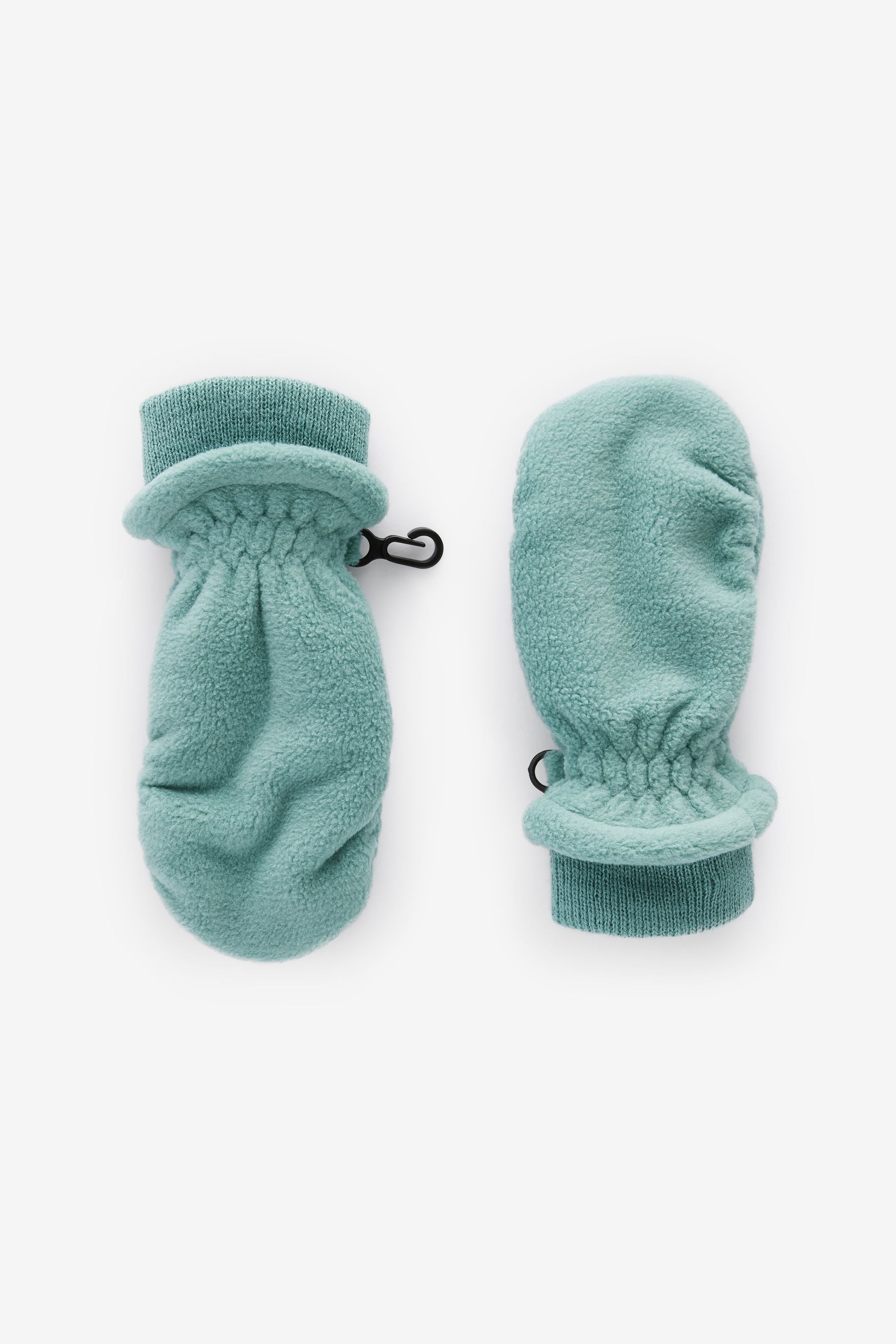 Sage Green Fleece Mittens (3mths-6yrs)