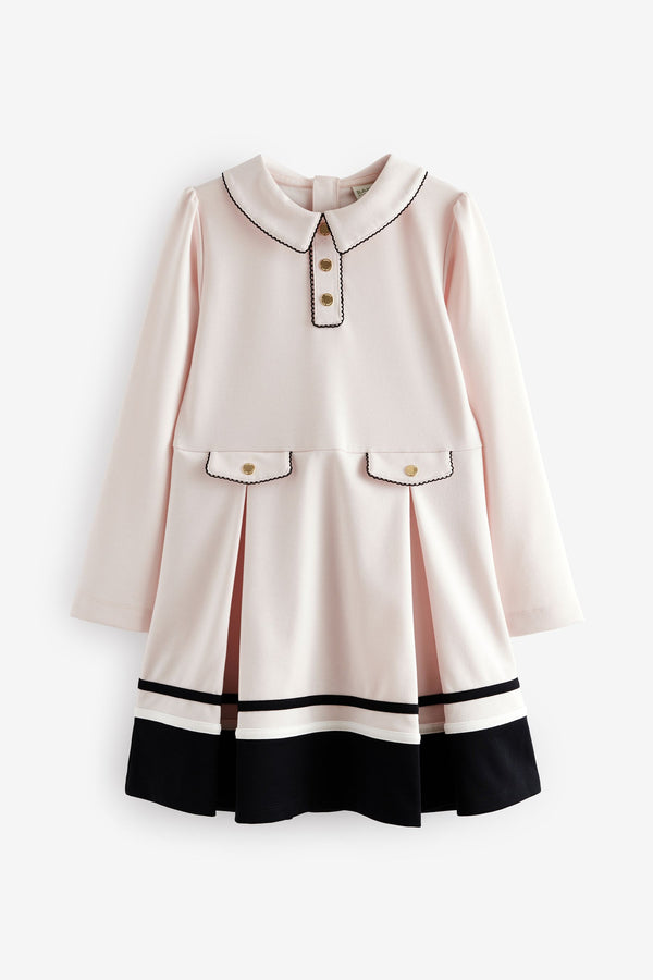 Baker by Ted Baker Collared Ponte Dress