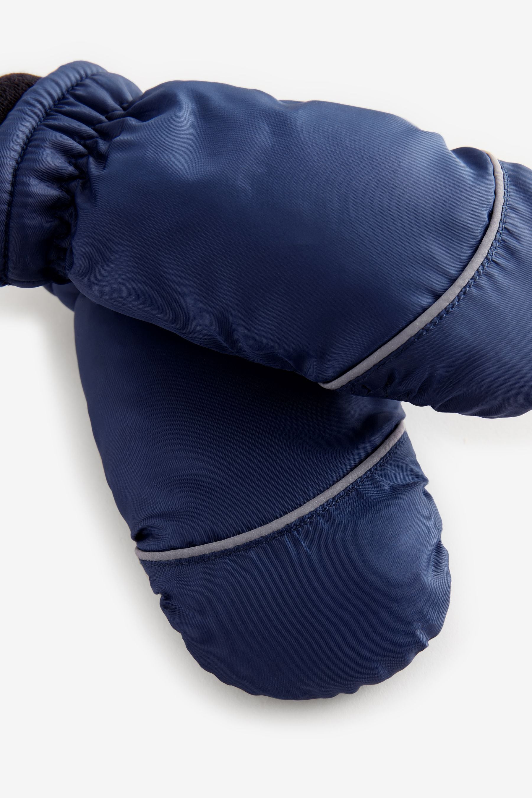 Navy Blue Ski Mittens (3mths-6yrs)