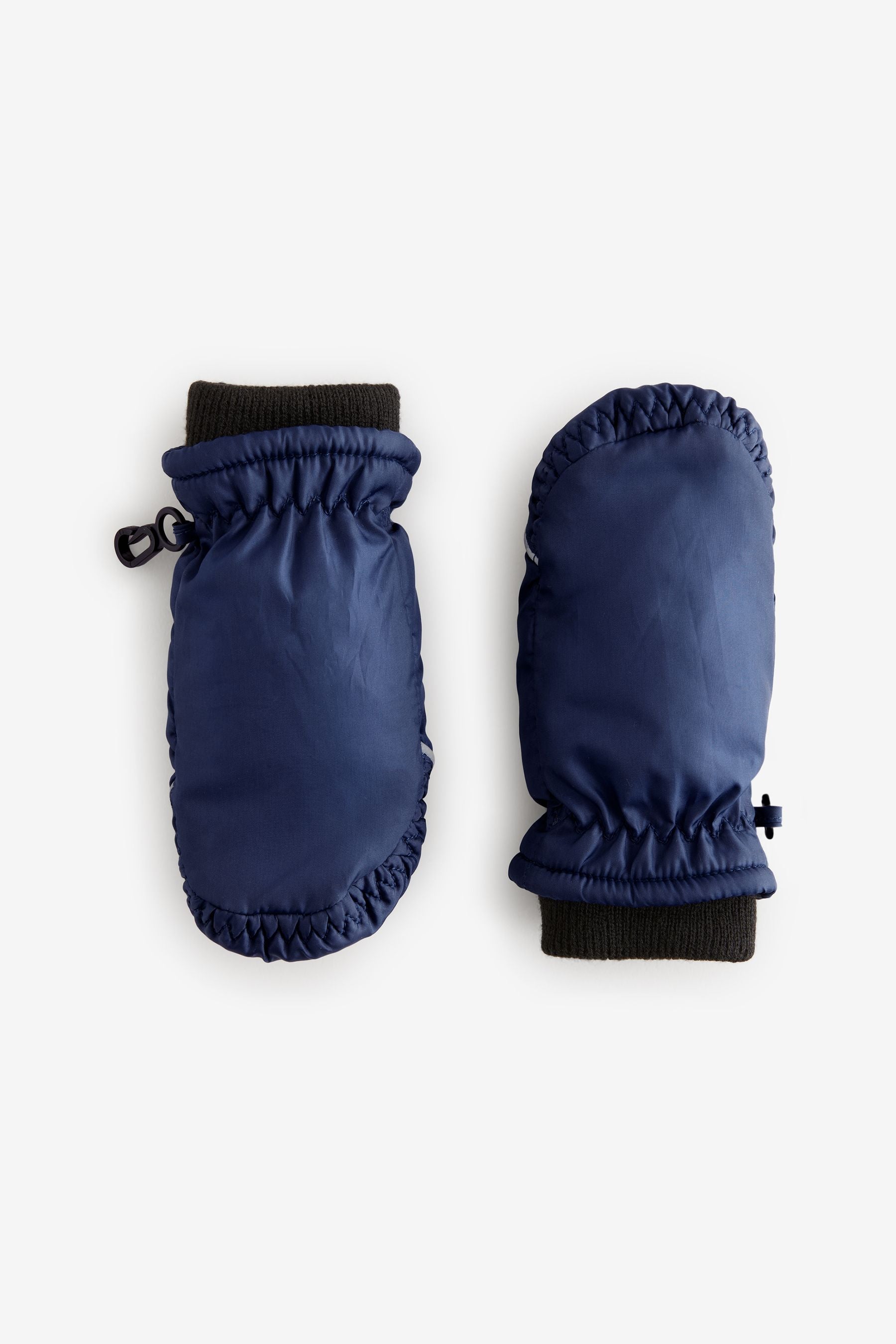 Navy Blue Ski Mittens (3mths-6yrs)