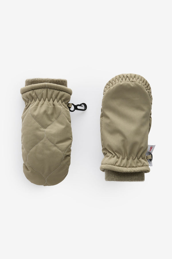 Sage Green Ski Mittens (3mths-6yrs)