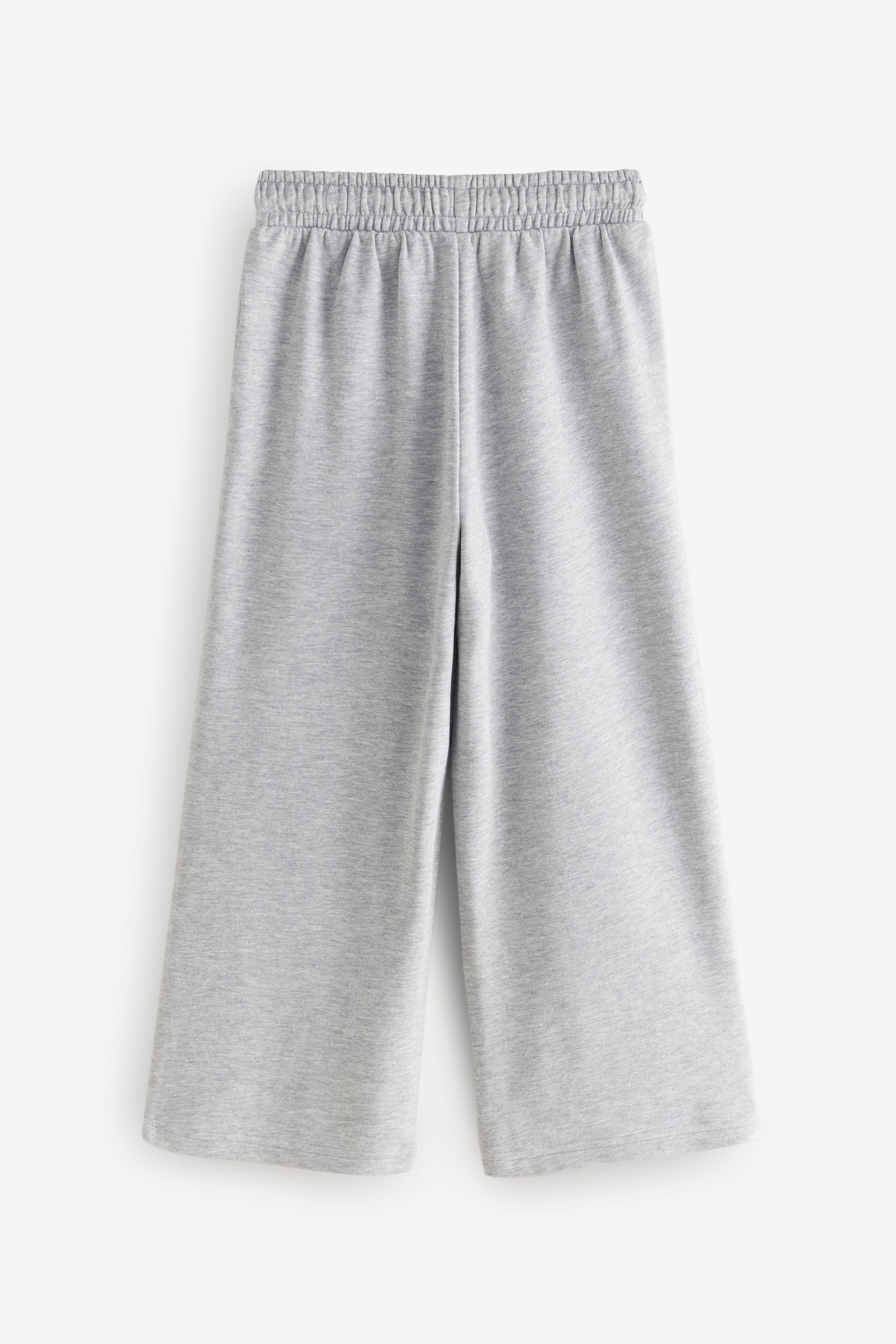 Charcoal Grey Wide Fit Basic Joggers (3-16yrs)