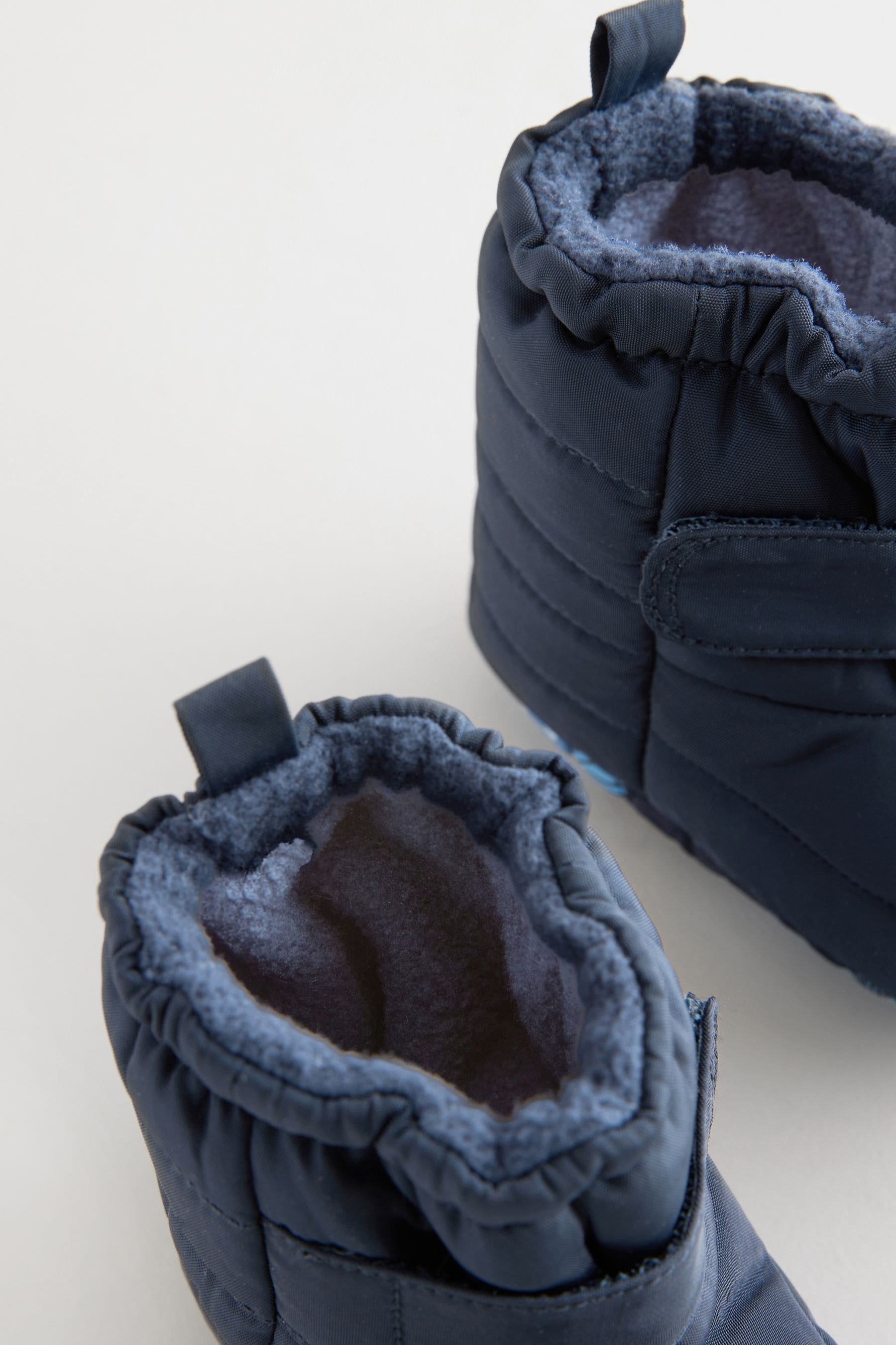 Navy Blue Thinsulate™ Lined Baby Snow Boots (0-24mths)