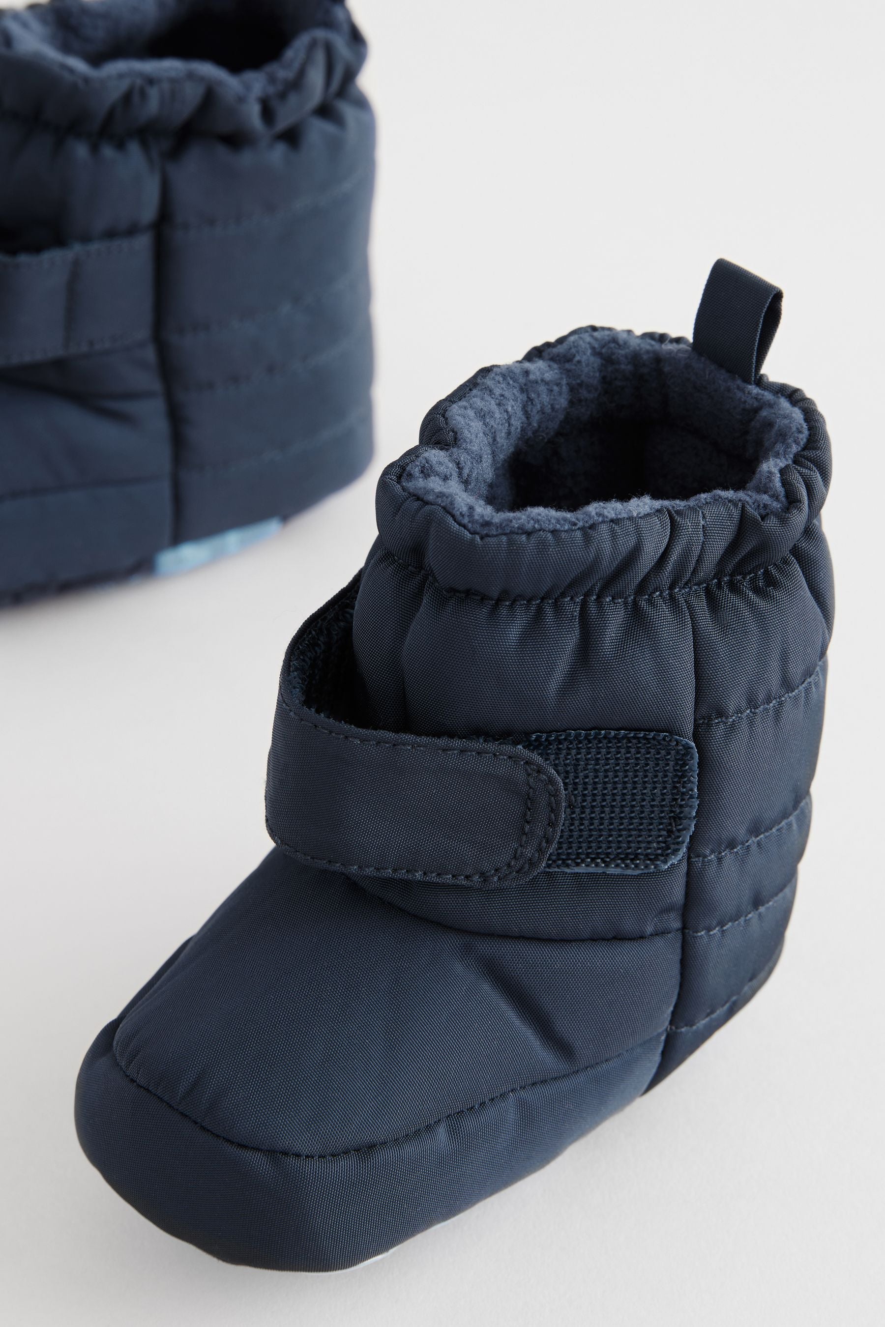 Navy Blue Thinsulate™ Lined Baby Snow Boots (0-24mths)