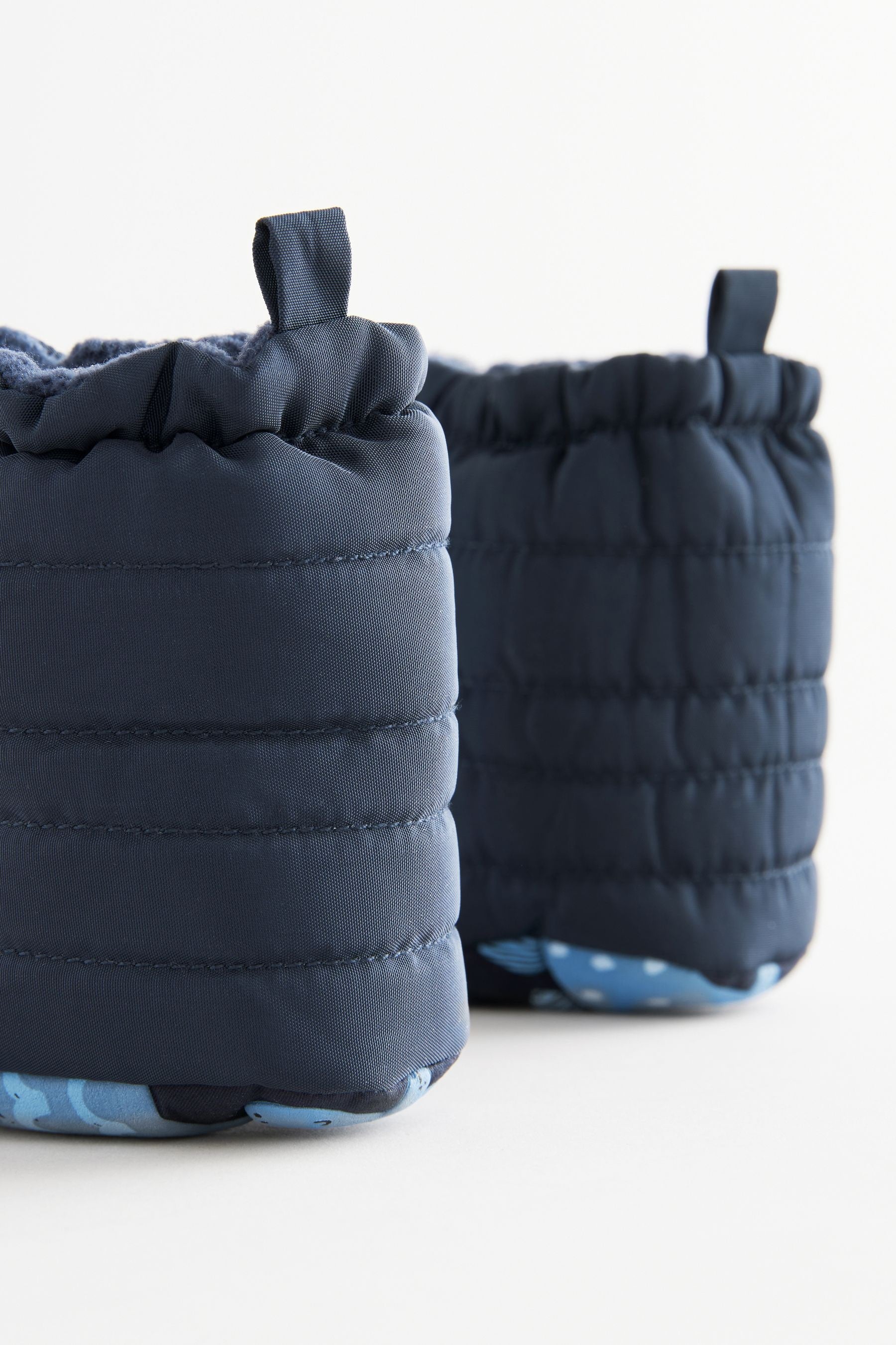 Navy Blue Thinsulate™ Lined Baby Snow Boots (0-24mths)