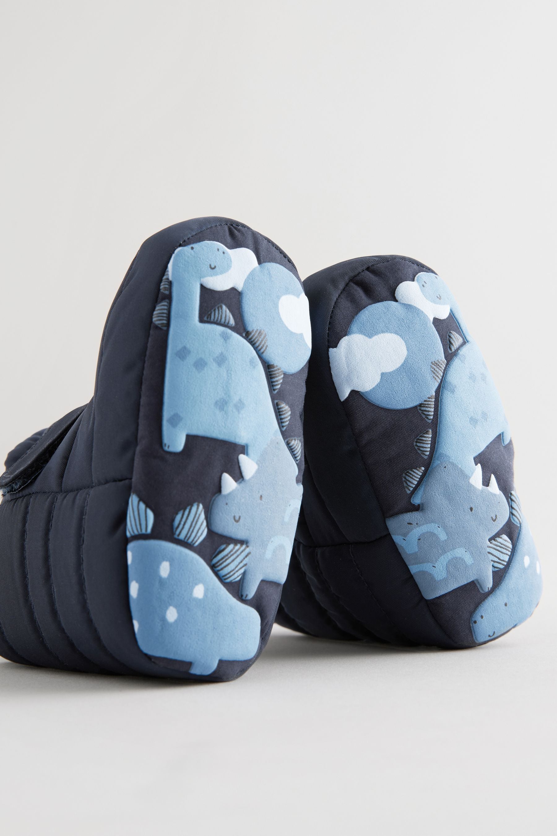 Navy Blue Thinsulate™ Lined Baby Snow Boots (0-24mths)