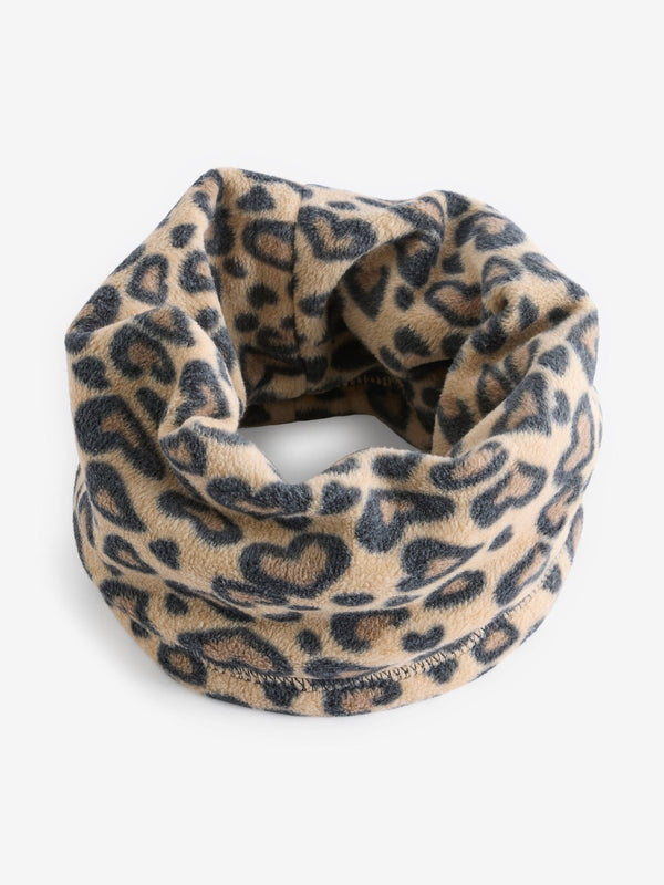 Animal Fleece Snood (3-16yrs)